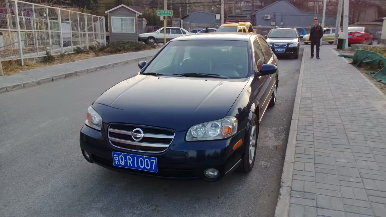 京Q·R1007, Nissan Maxima 4th gen (A33; NA-market), 1999–2003