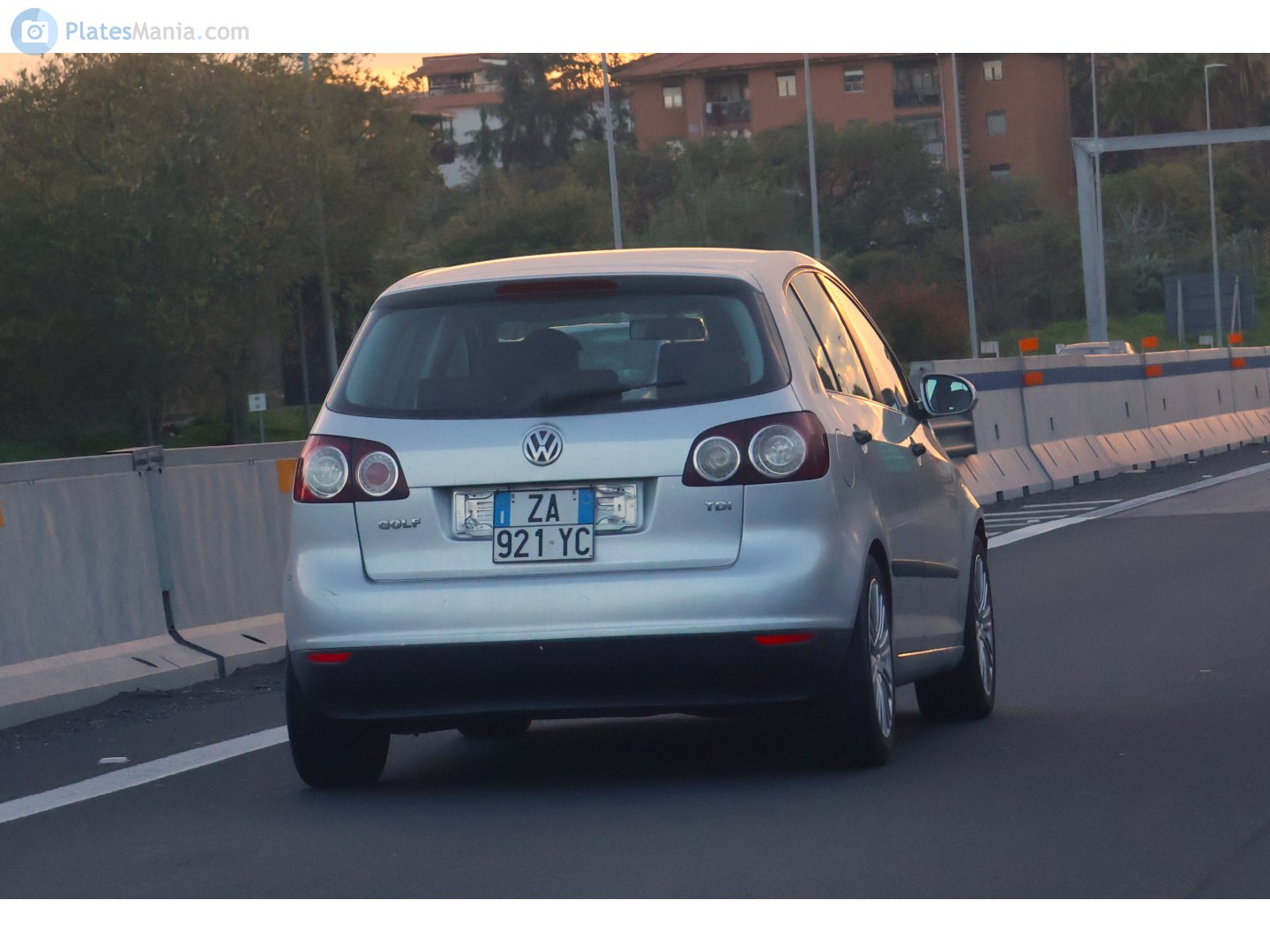 ZA 921 YC, Volkswagen Golf Plus 1st gen (1K), 2005–2009
