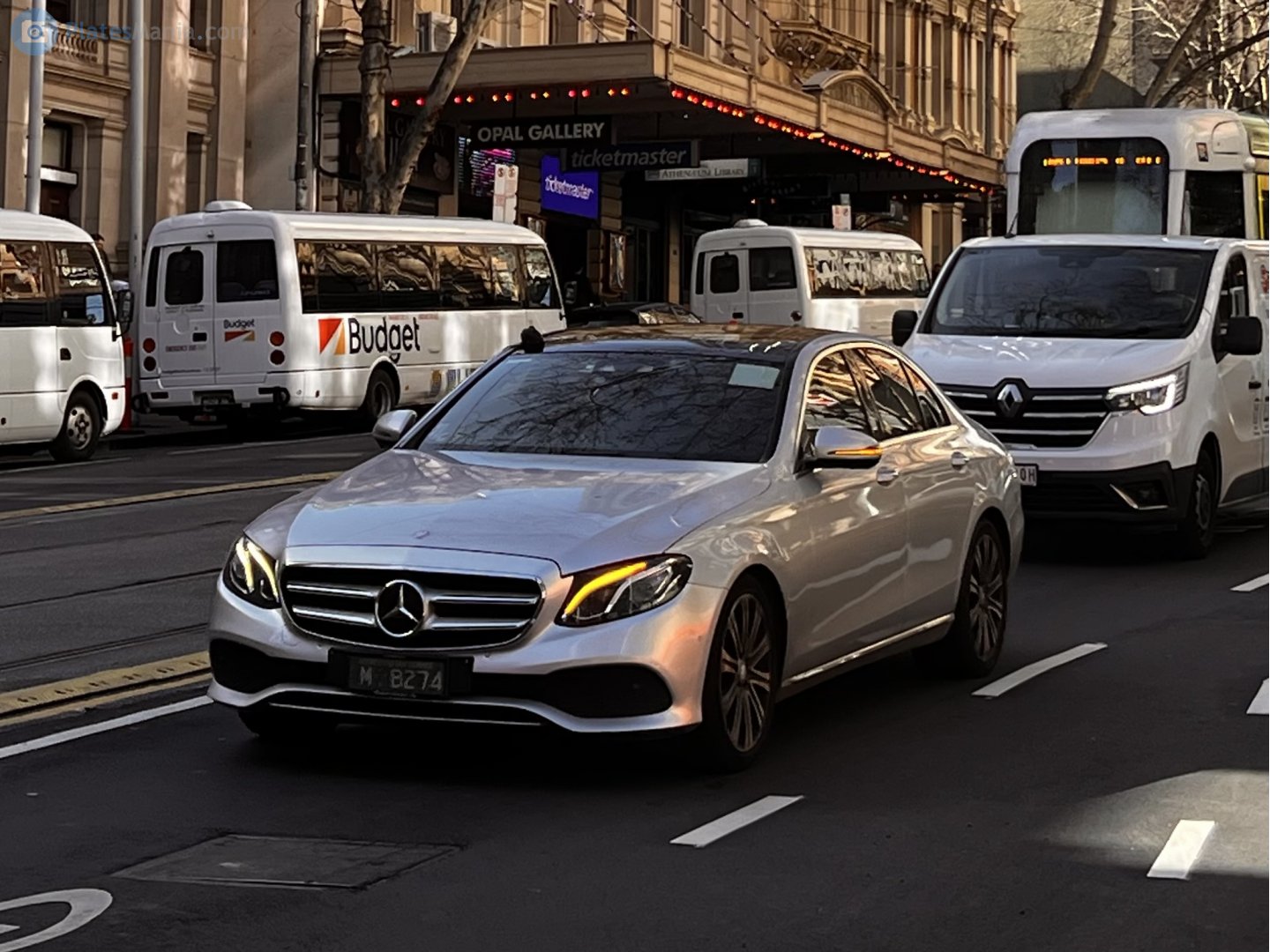 M-8274, Mercedes-Benz E-Klasse 5th gen Sedan (V213/W213), 2016­–2020