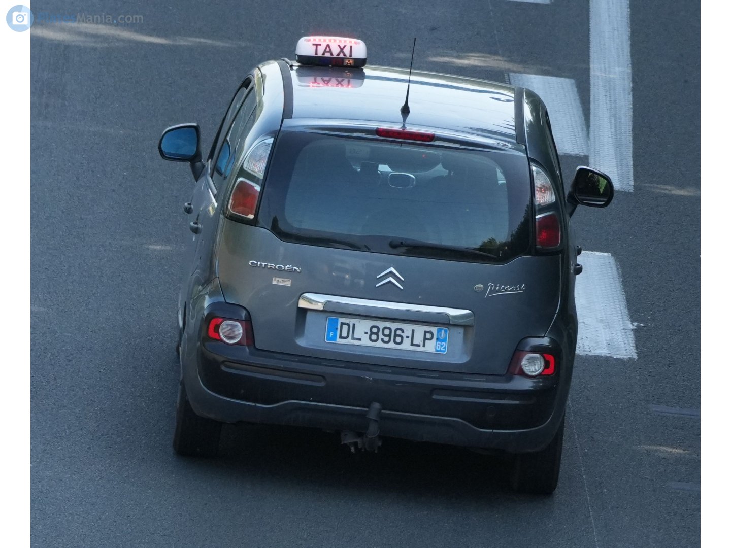 DL-896-LP, Citroёn C3 Picasso 1st gen (A58; Global-market), 2009–2017