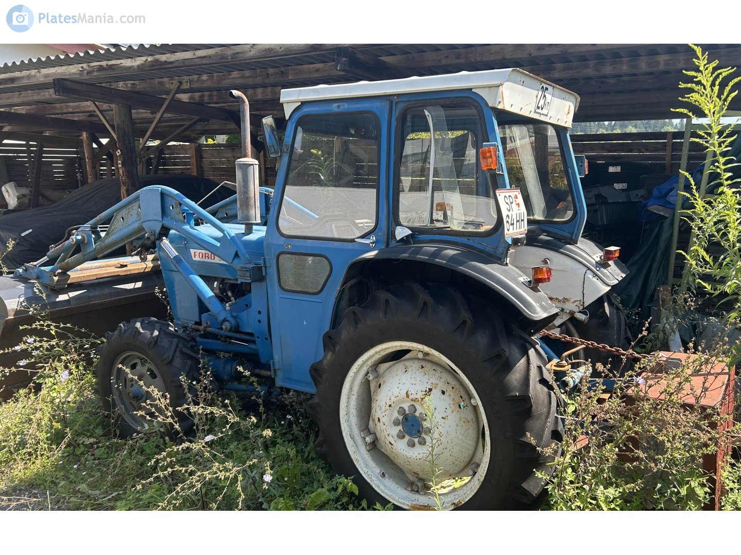 SP 64 HH, Ford 3000-Series 