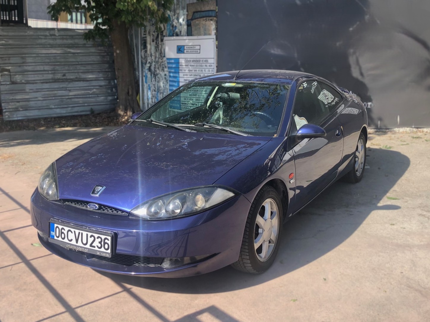 06 CVU 236, Ford Cougar 1st gen (SW164), 1998–2002