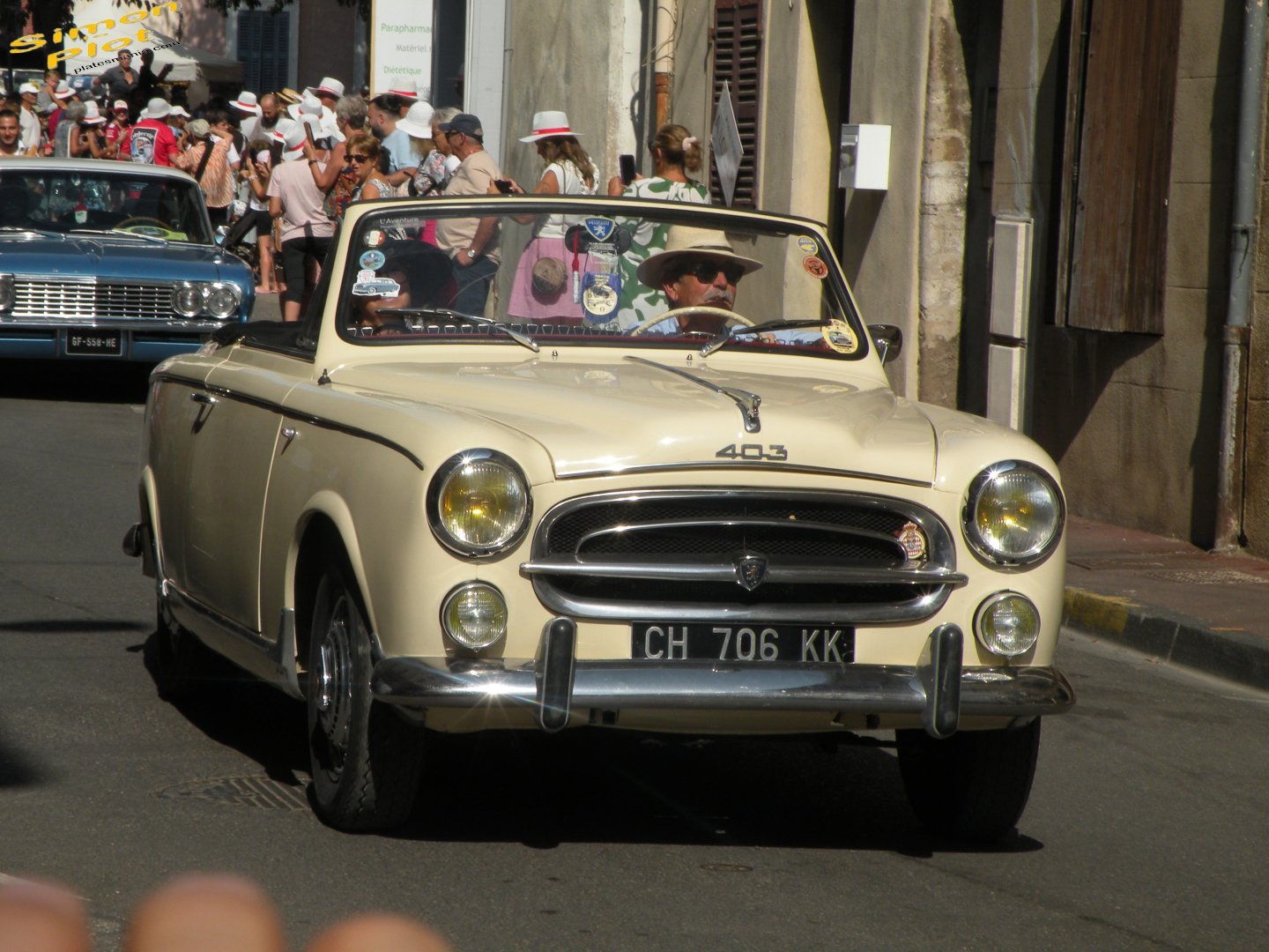 CH-706-KK, Peugeot 403 Cabriolet, 1956–1961