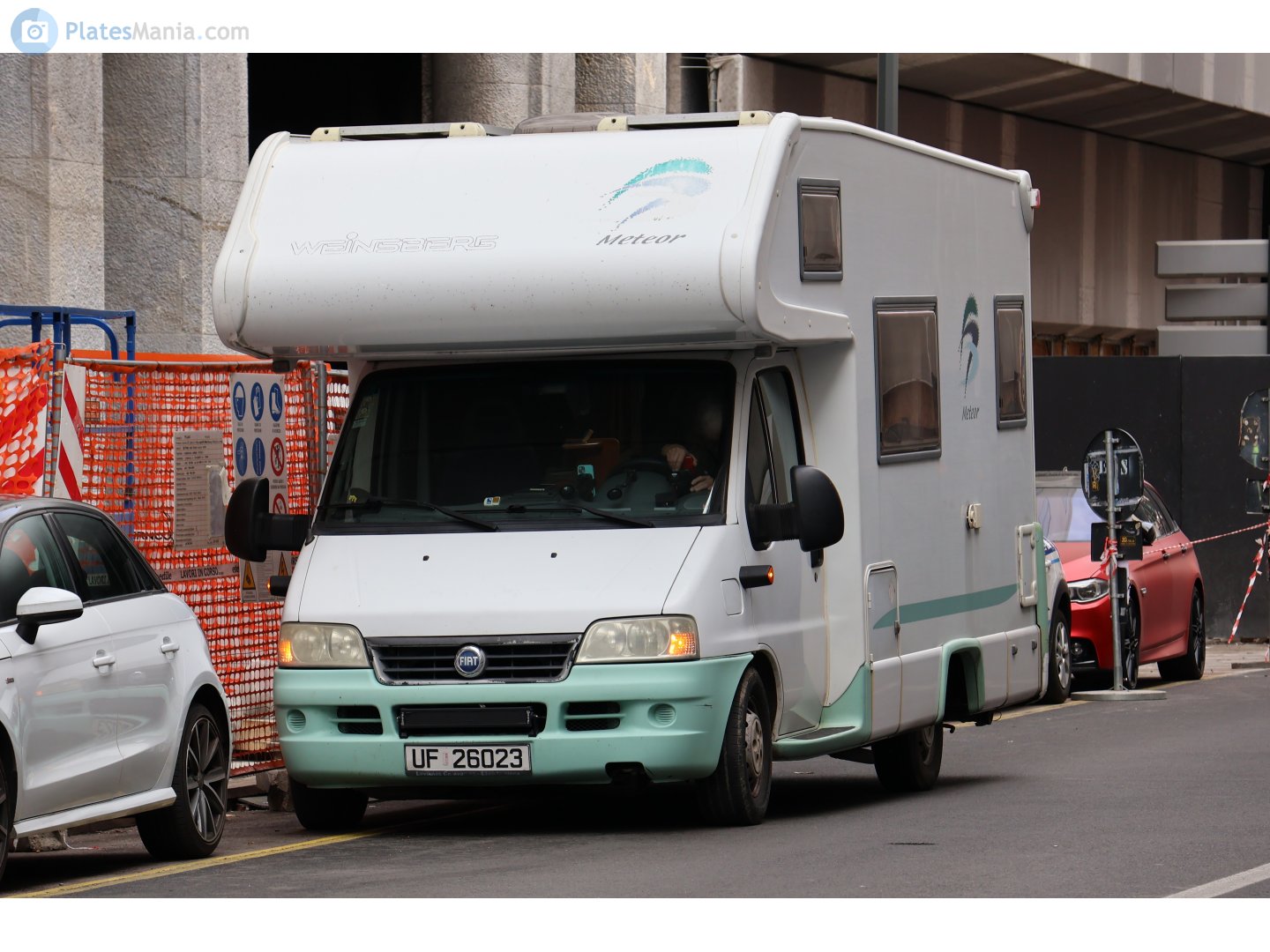 UF 26023, Weinsberg Meteor 