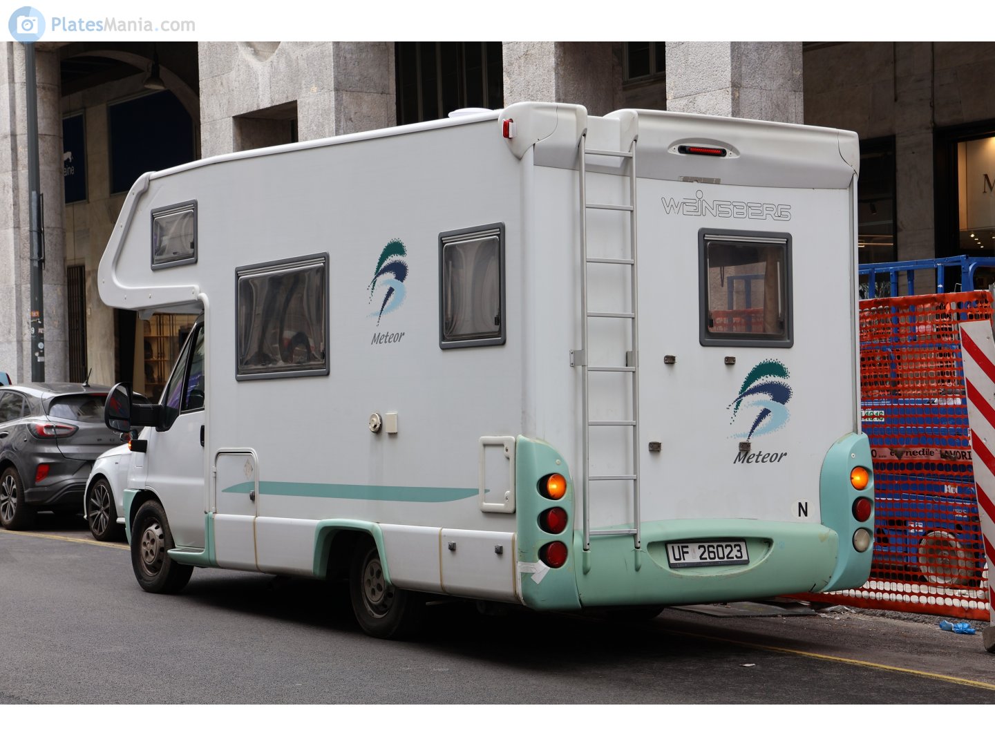 UF 26023, Weinsberg Meteor 