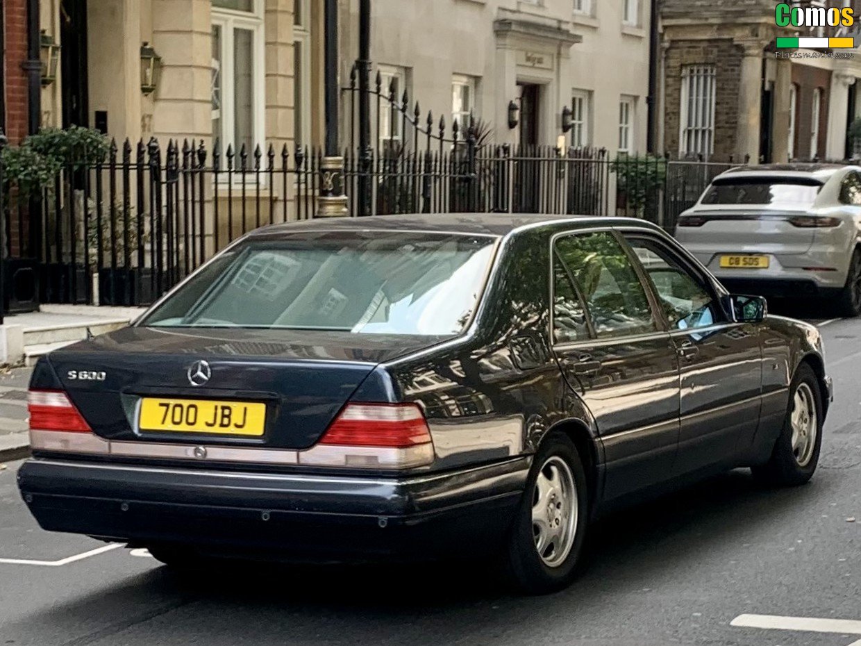 700JBJ, Mercedes-Benz S-Klasse 5th gen Sedan (W140/V140), 1991–1998