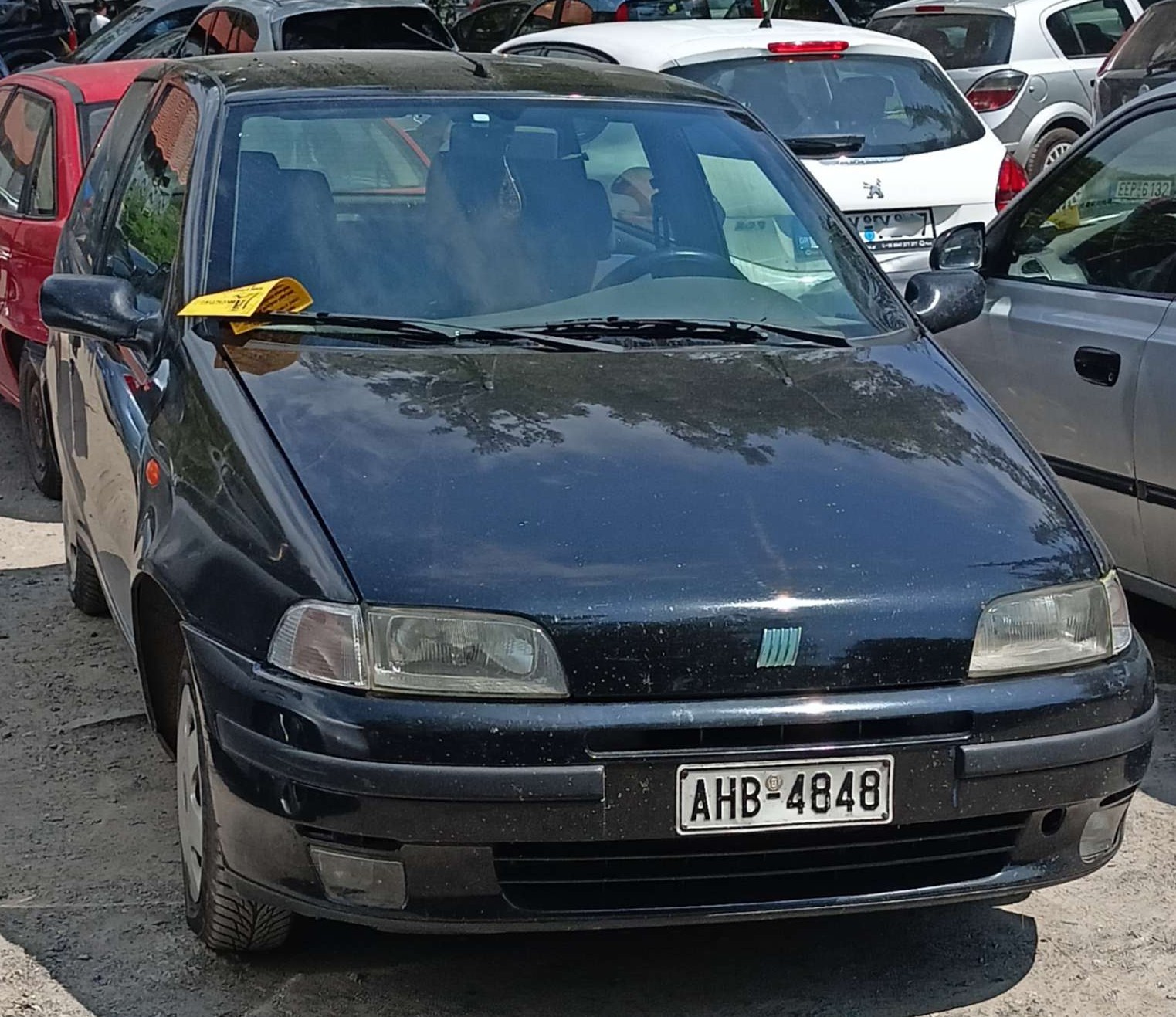 AHB-4848, FIAT Punto 1st gen 3-door Hatch (176), 1993–2000