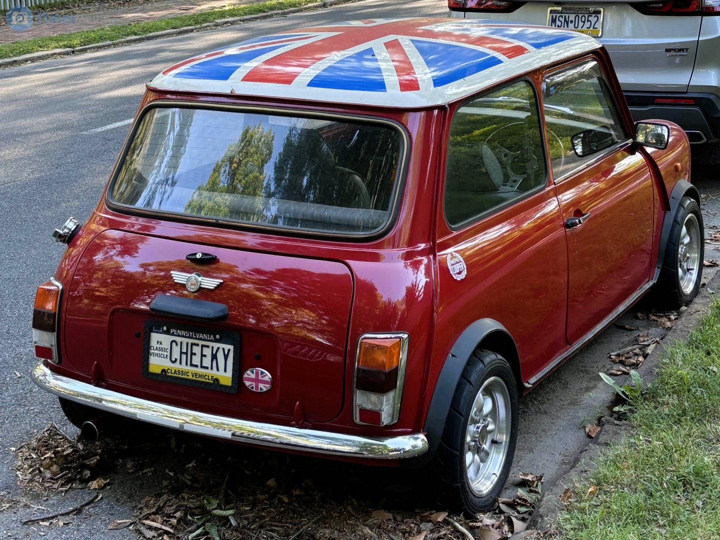 CHEEKY, Austin Mini 