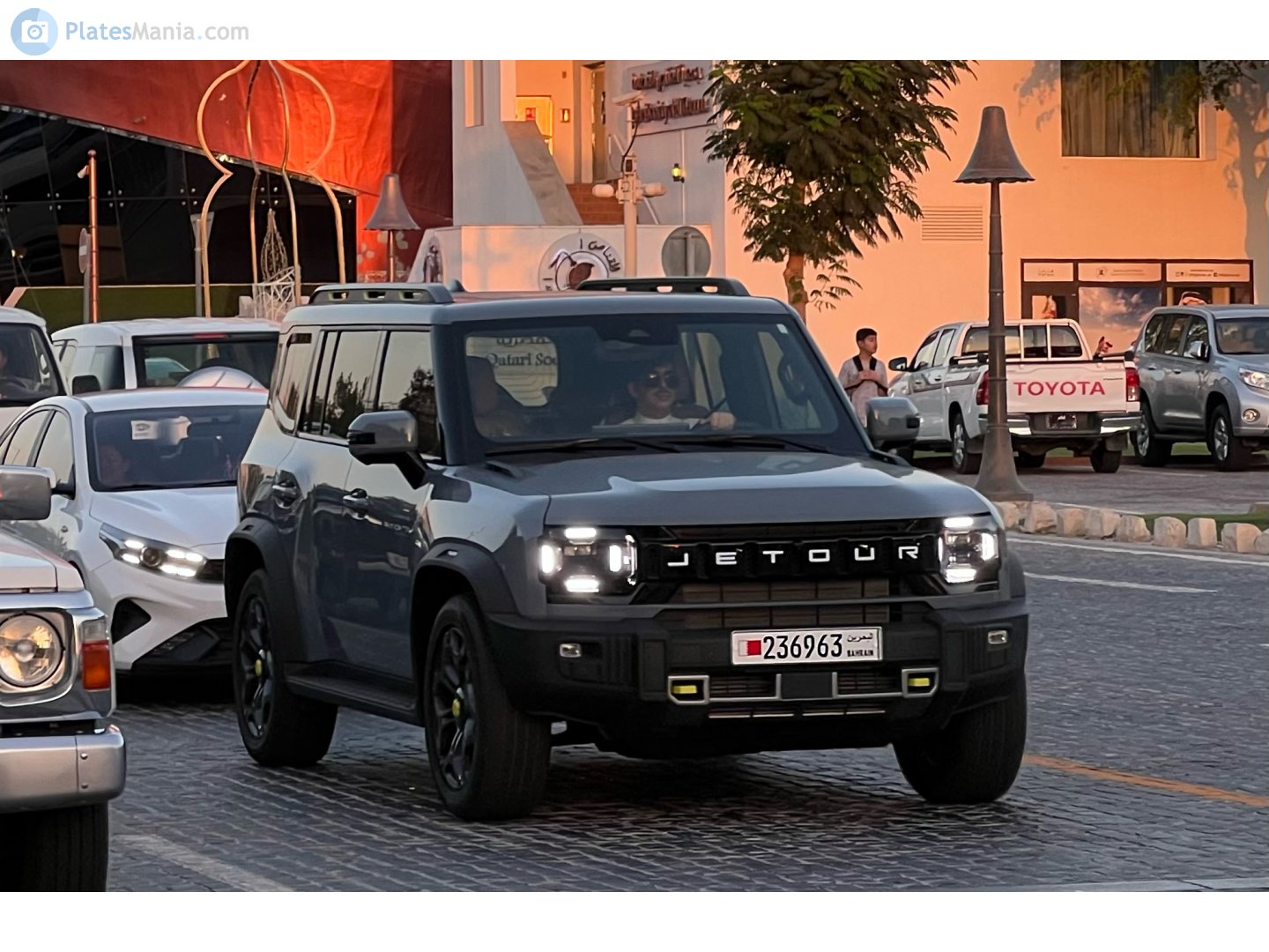 236963, Jetour Traveler / T2 