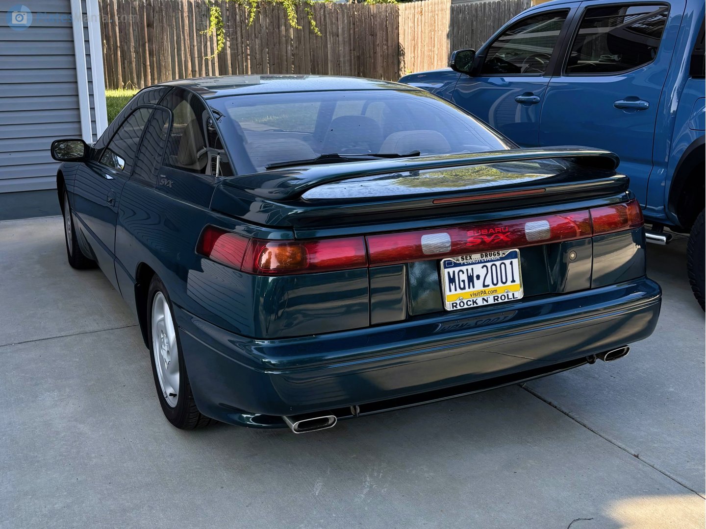 MGW-2001, Subaru SVX 1st gen (CX), 1992–1997