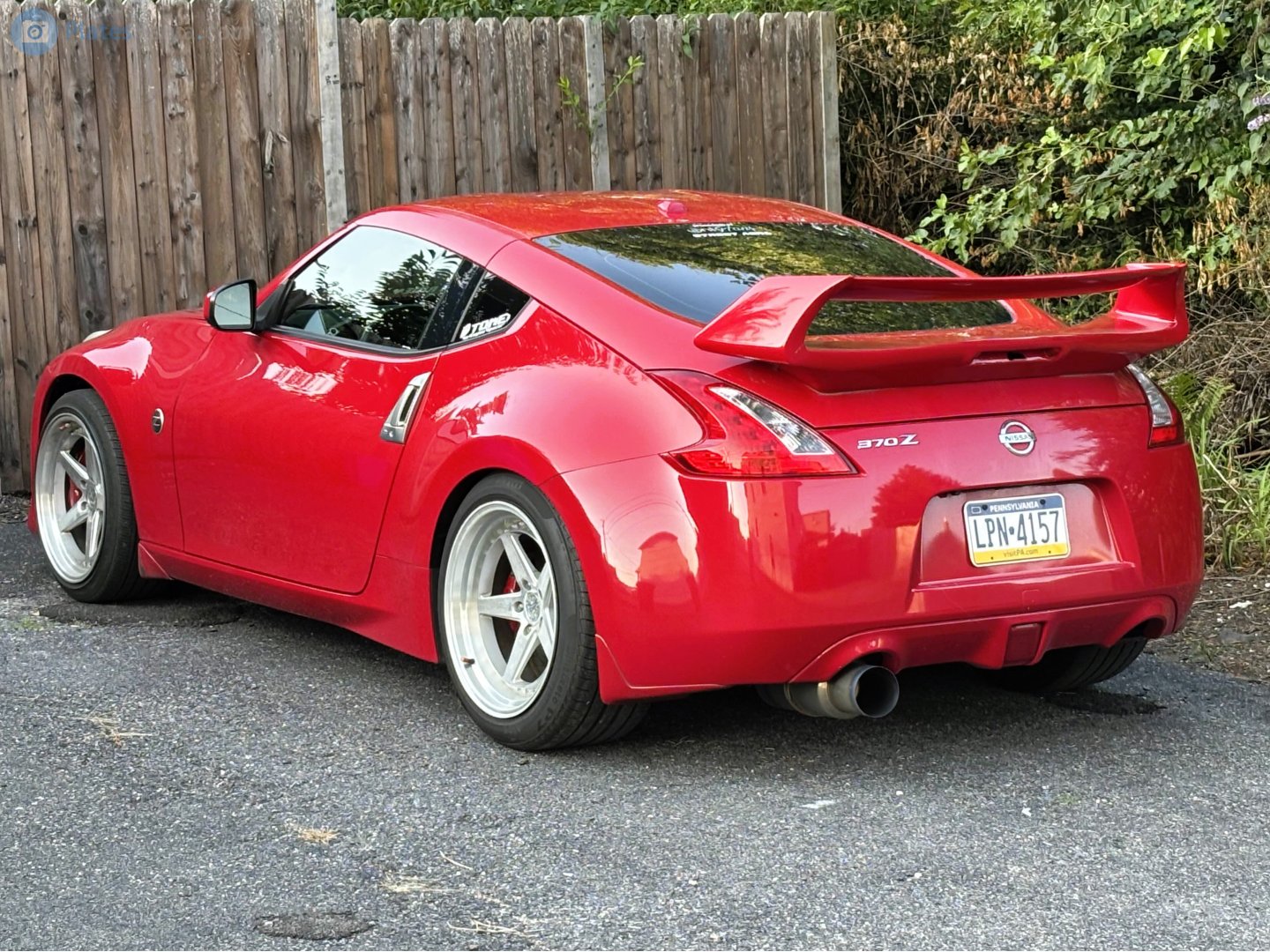 LPV-4157, Nissan 370Z 1st gen Coupé (Z34), 2009–2021