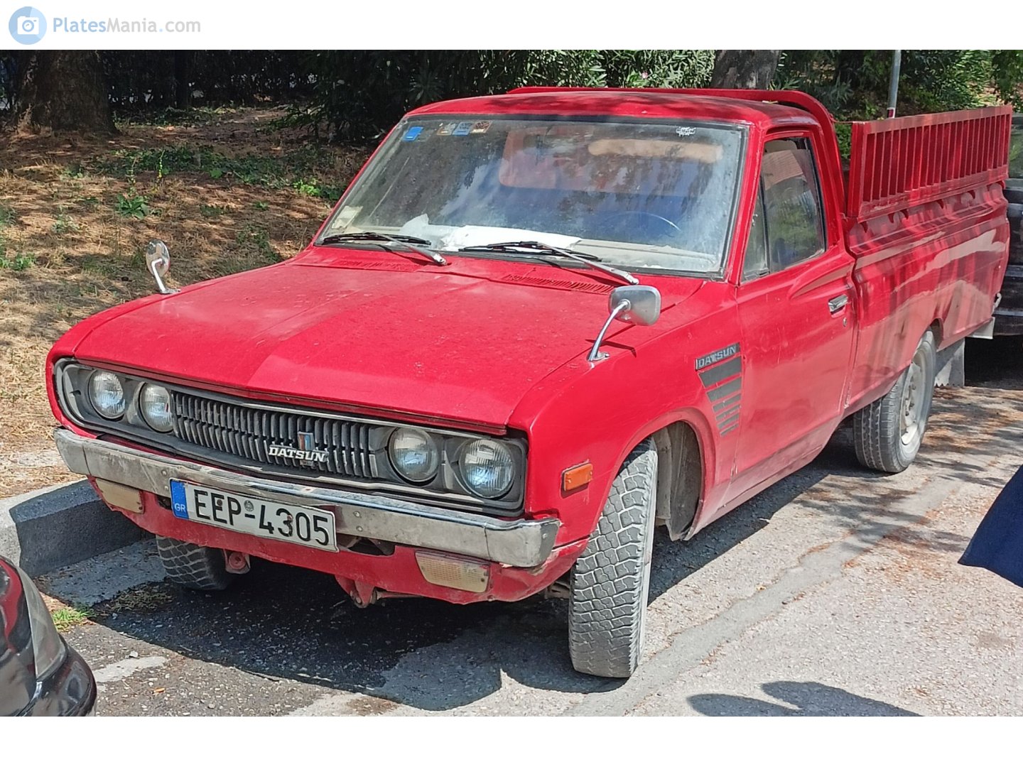 EEP-4305, Datsun Truck 7th gen (620), 1972–1979