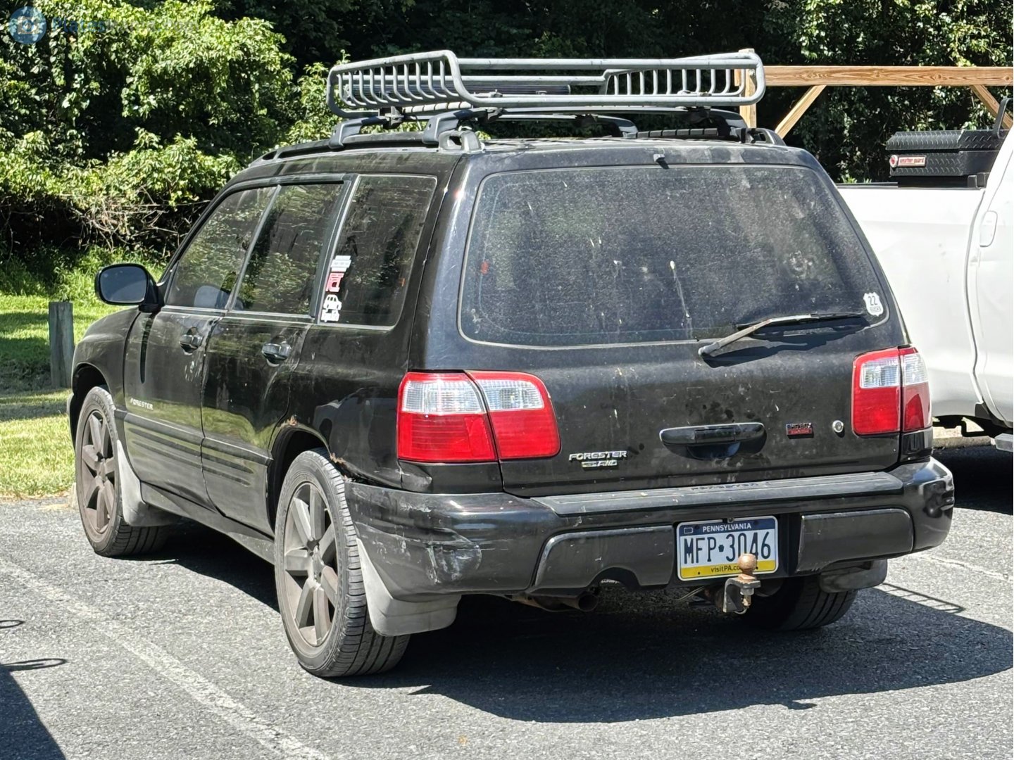 MFP-3046, Subaru Forester 1st gen (SF), 1997­–2002