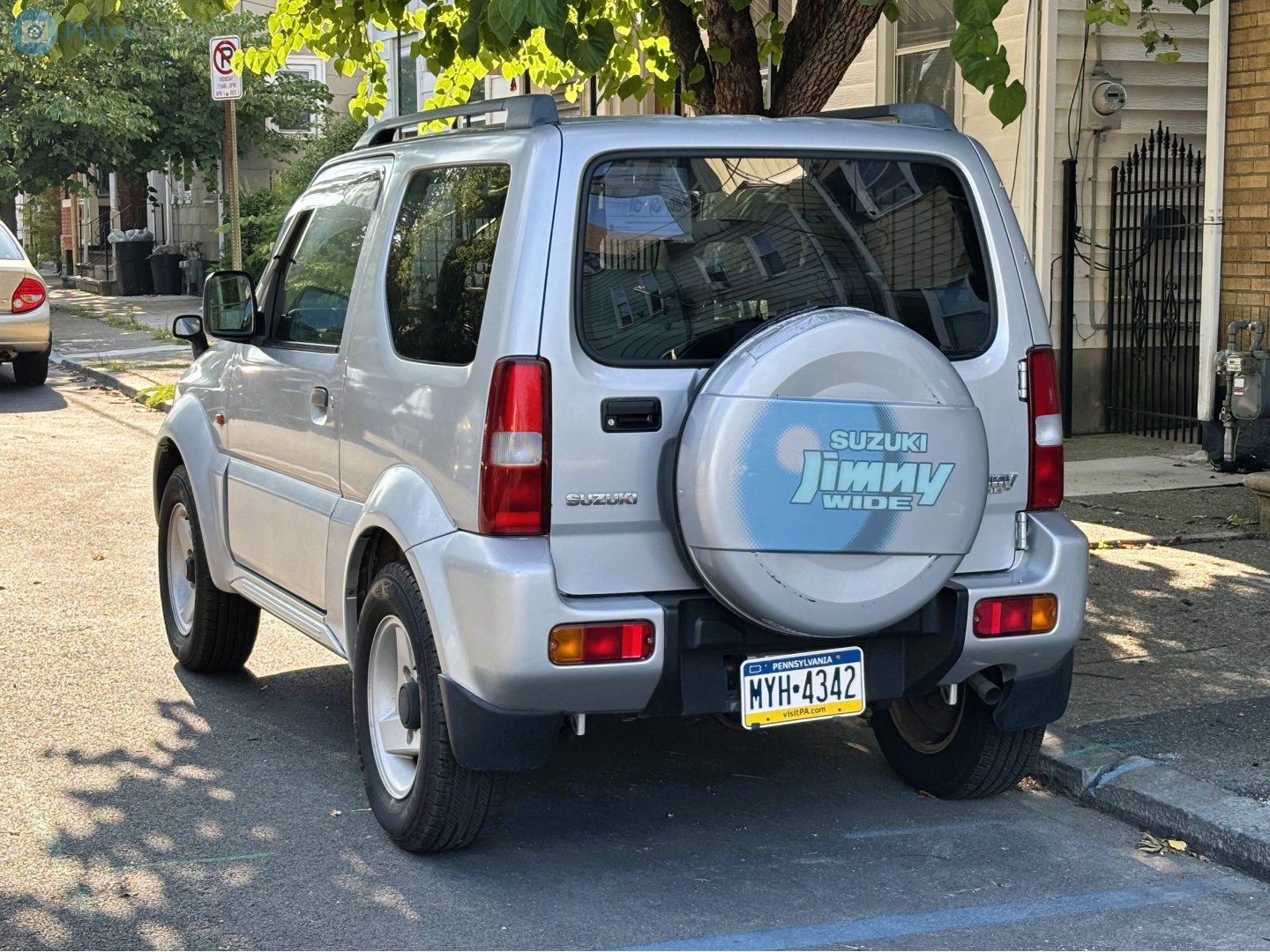 MYH-4342, Suzuki Jimny 3rd gen (JB), 1998–2018