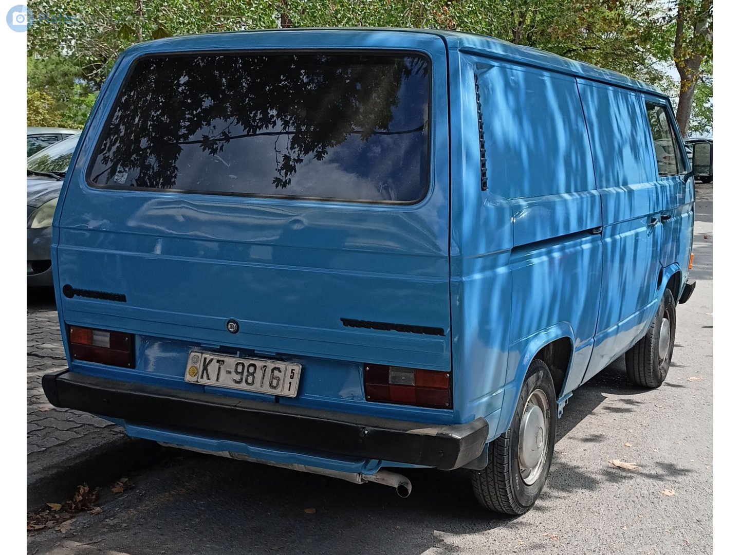 KT-9816, Volkswagen Transporter 3rd gen Van (T3), 1979–1992