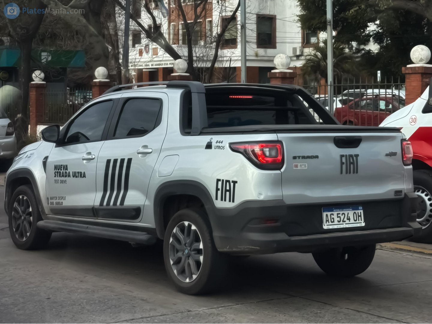AG 524 OH, FIAT Strada 2nd gen (281), 2020–