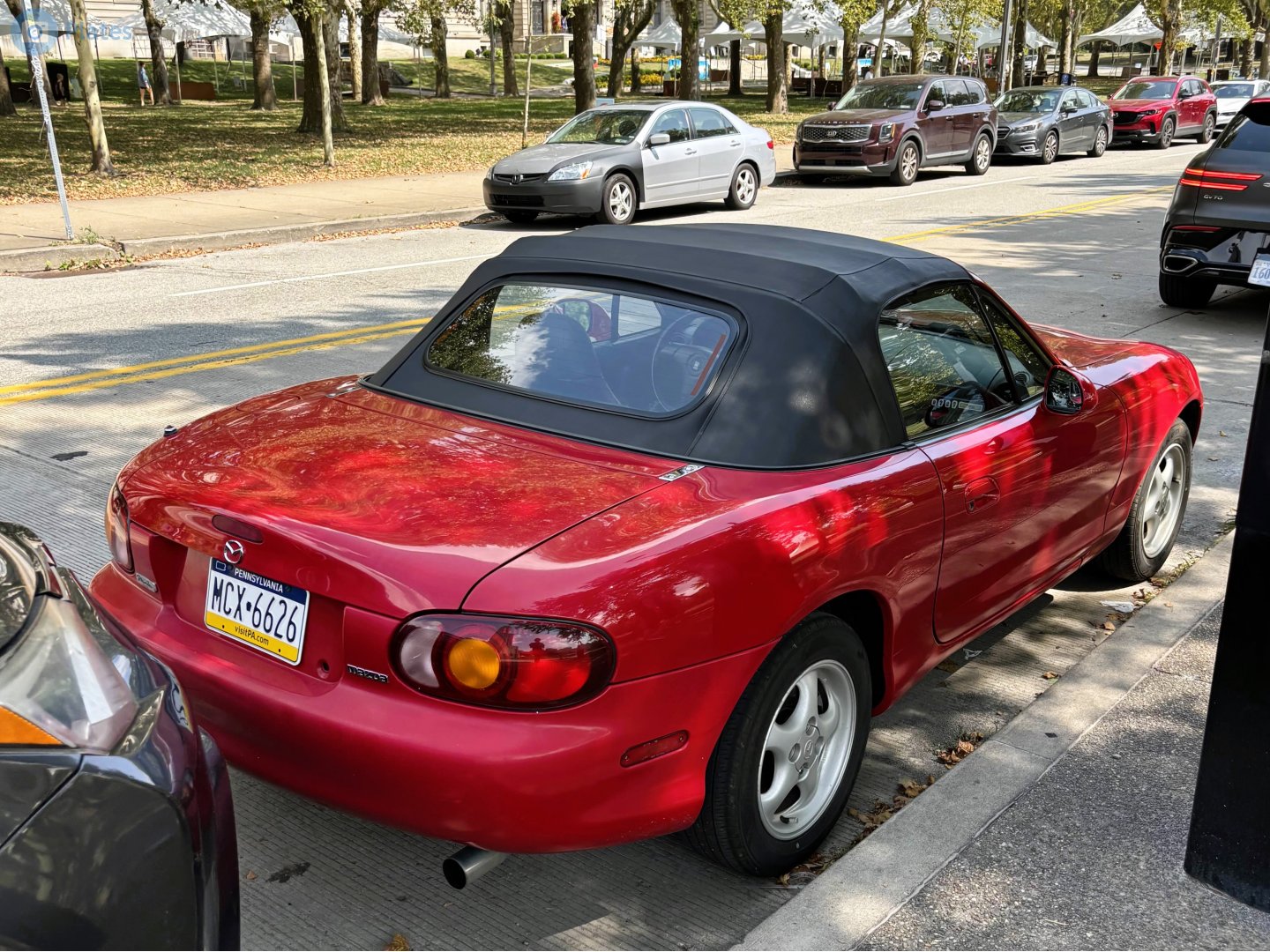 MCX-6626, Mazda MX-5/Miata 2nd gen (NB), 1998–2005