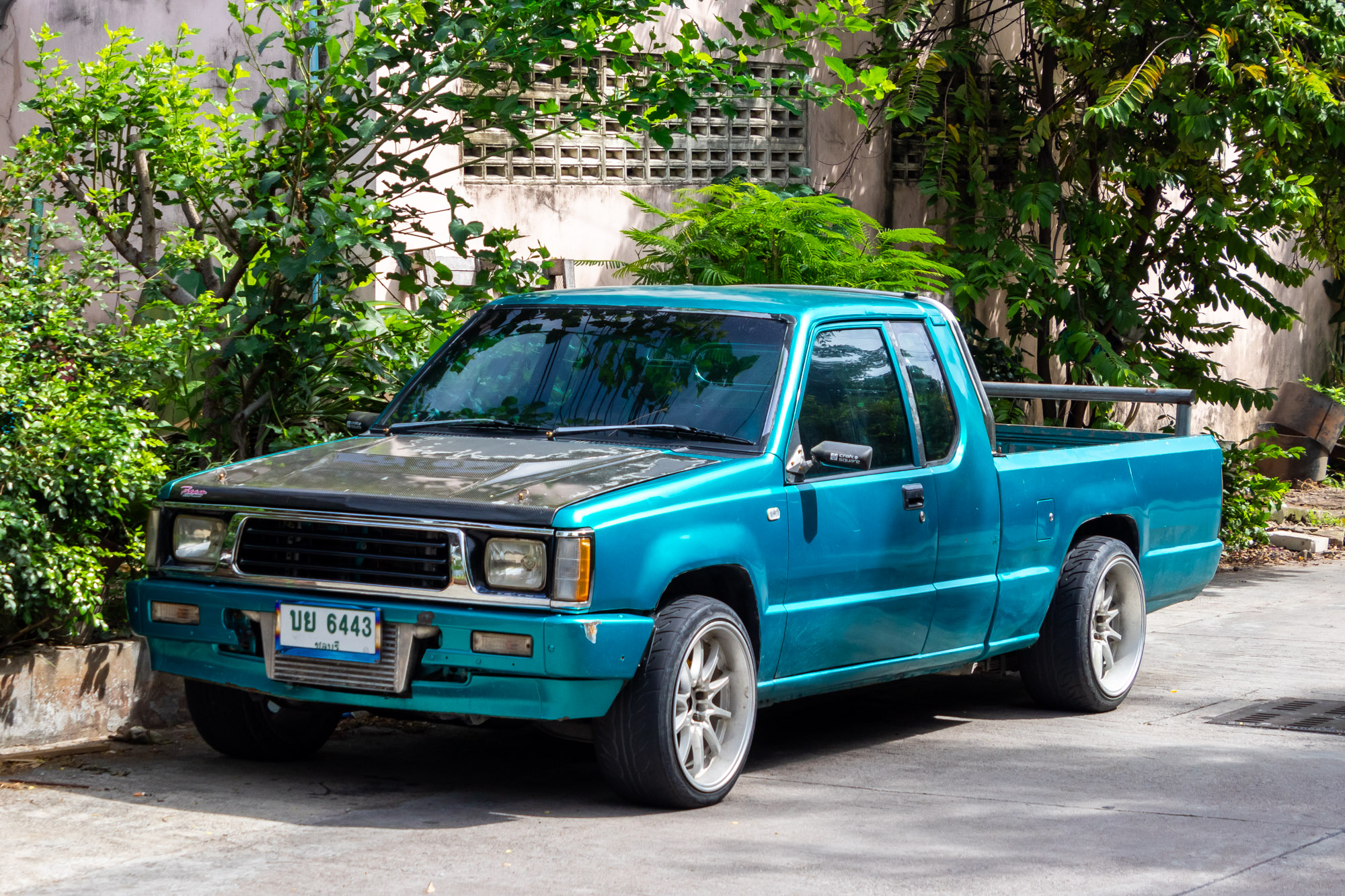 บย 6443, Mitsubishi L200 2nd gen (K00/K10/K20/K30), 1986–1996 (–2007 for BR-market)