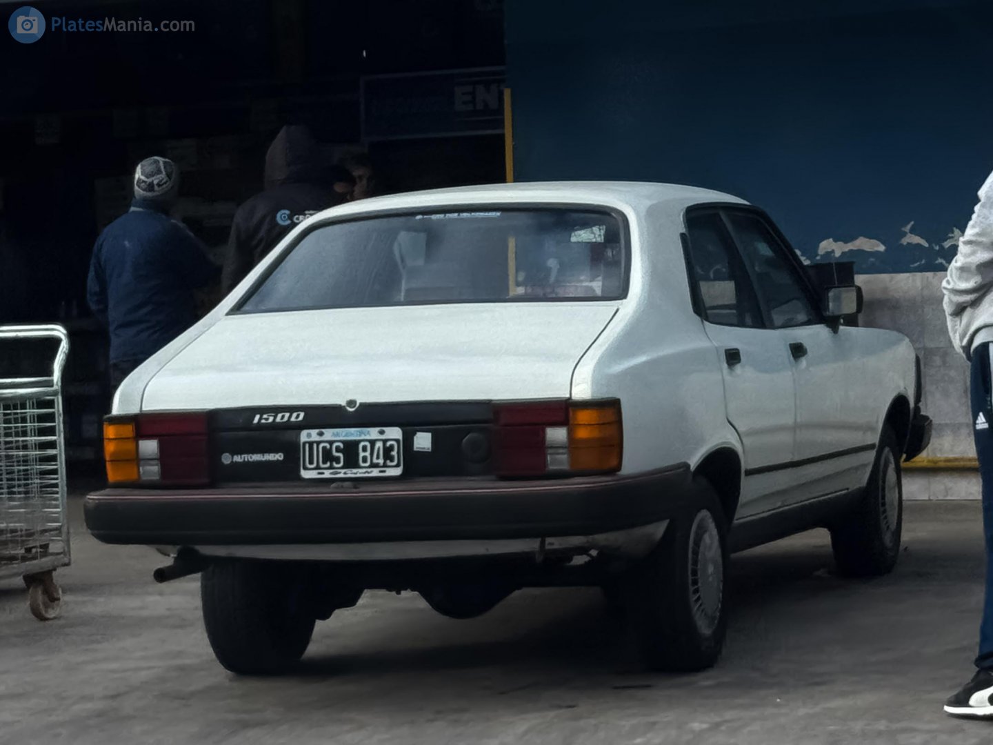 UCS 843, Volkswagen 1500 