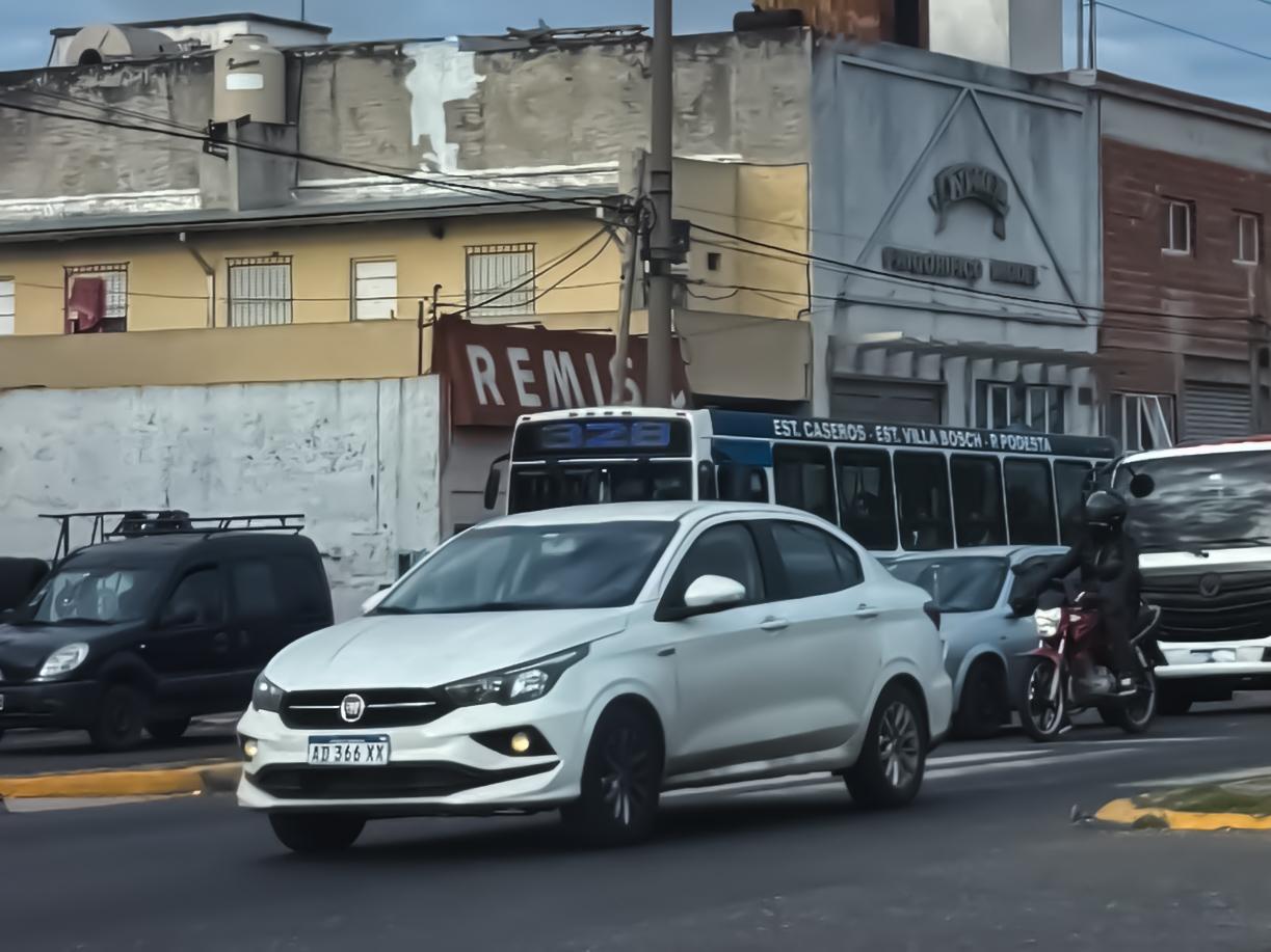 AD 366 XX, FIAT Cronos 1st gen (358; LATAM-market), 2018–