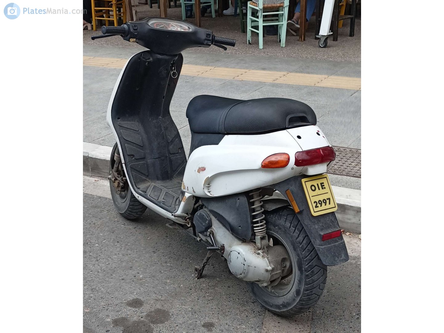 OIE 2997, Piaggio Typhoon 1st gen, 1993–2010