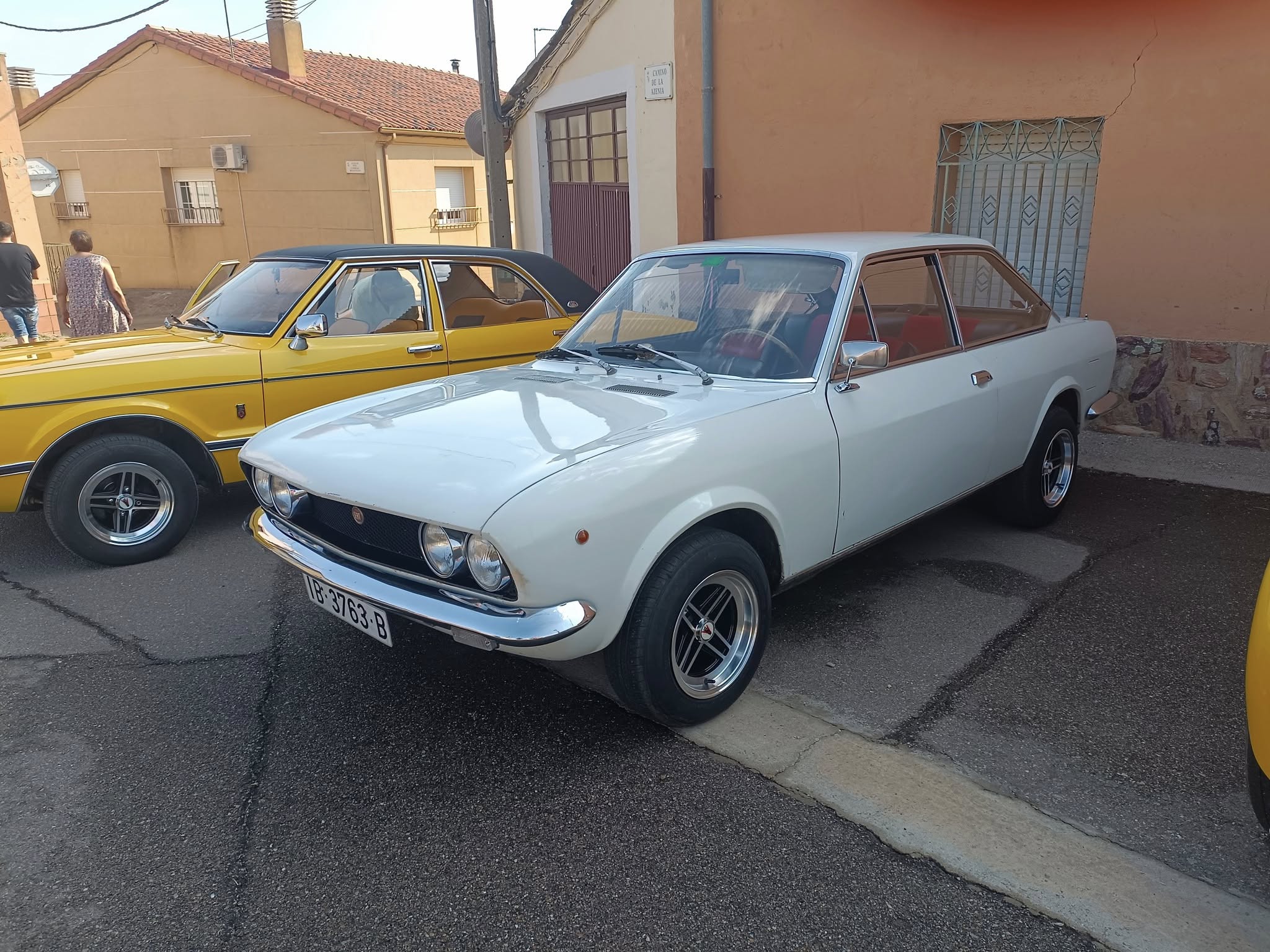 IB 3763 B, SEAT 124 Sport Coupé 1600 (FC-00), 1970-1972