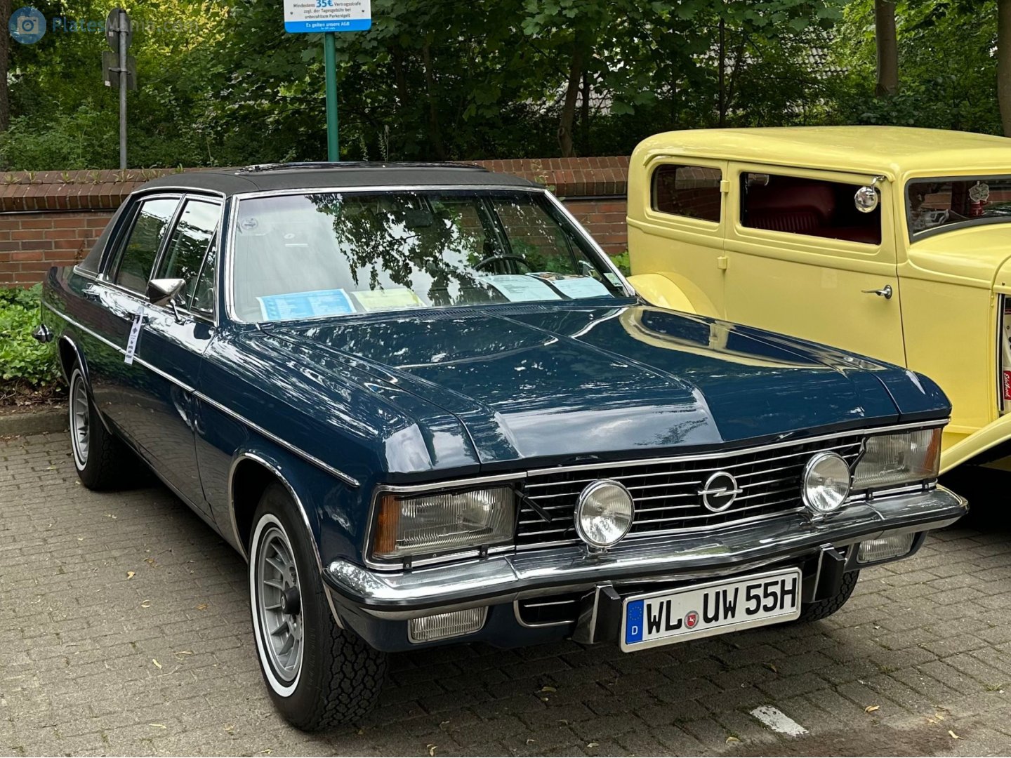 WL UW 55 H, Opel Diplomat 1st gen Sedan (A), 1964–1969