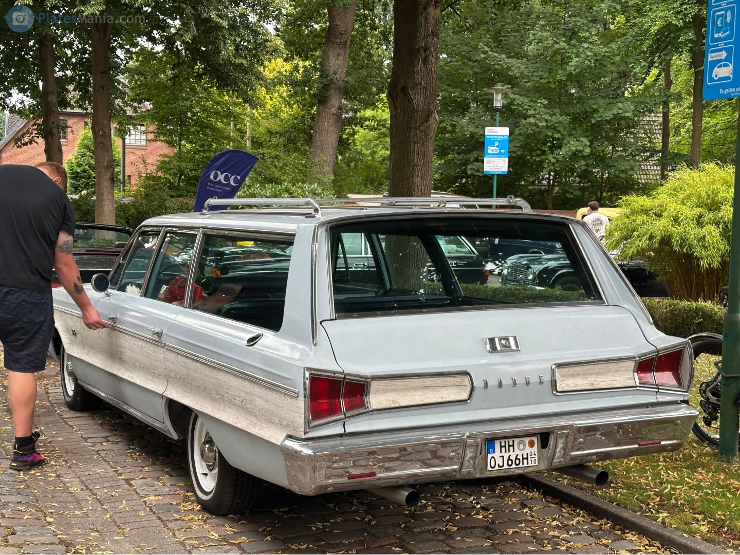 HH OJ 66H (04/10), Dodge Polara 3rd gen 1966 5-door Station Wagon (45/46; BD; C-body), 1st facelift, 1965–1966