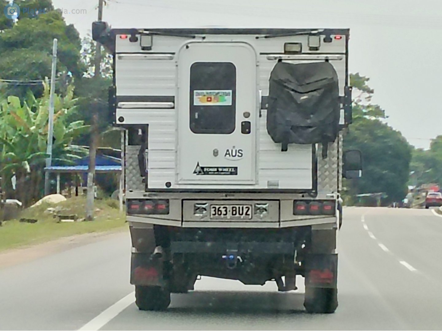 363-BU2, Toyota Land Cruiser 70 Pickup (J79), 1st facelift, 2007–2023