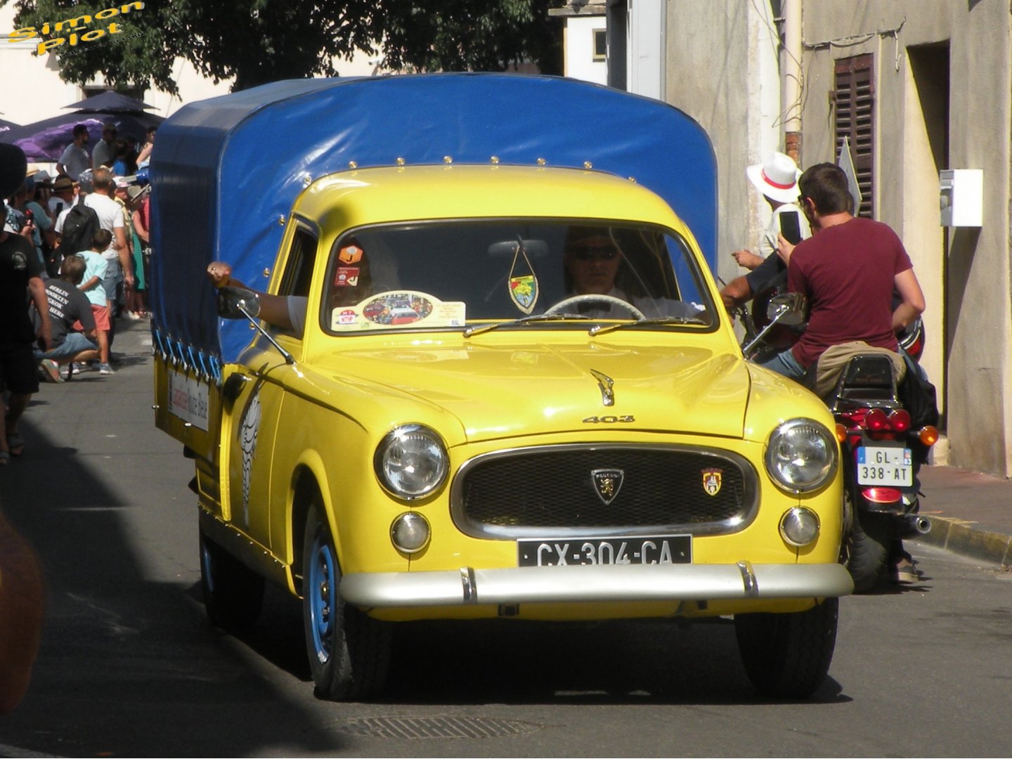 CX-304-CA, Peugeot 403 Camionnette, 1956–1967