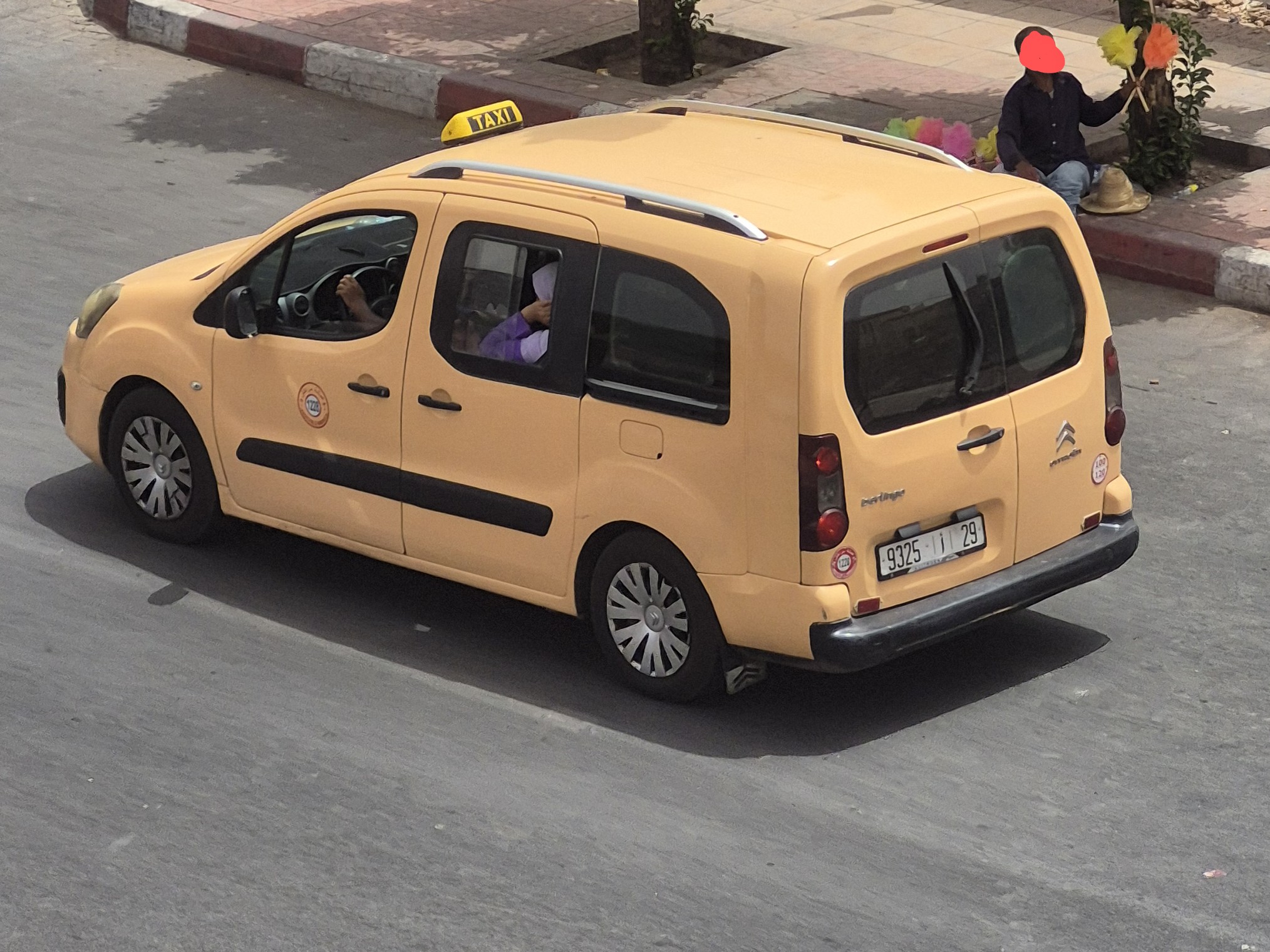 9325|أ|29, Citroёn Berlingo 2nd gen Multispace (B9), 2008–2018 (–2022 for CIS-market)