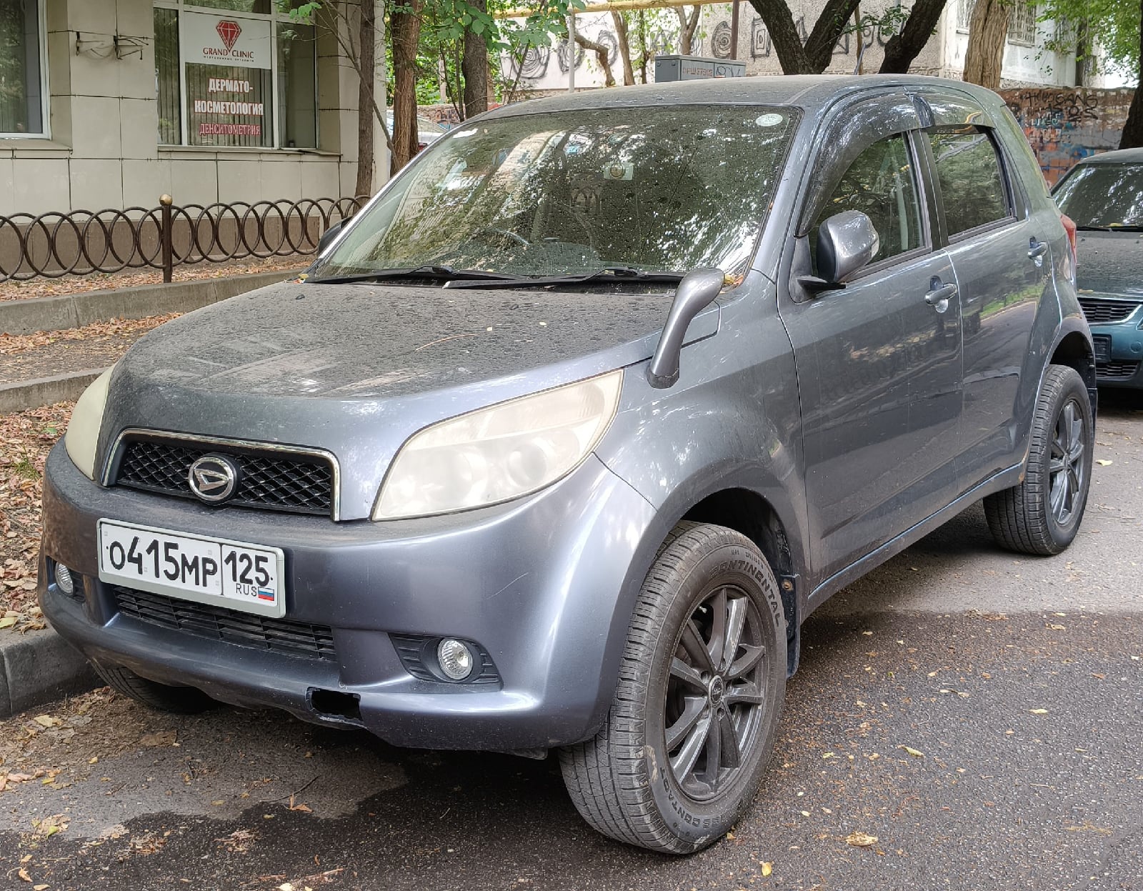 о 415 мр 125, Daihatsu Be-Go 1st gen (J200/J210), 2006–2016