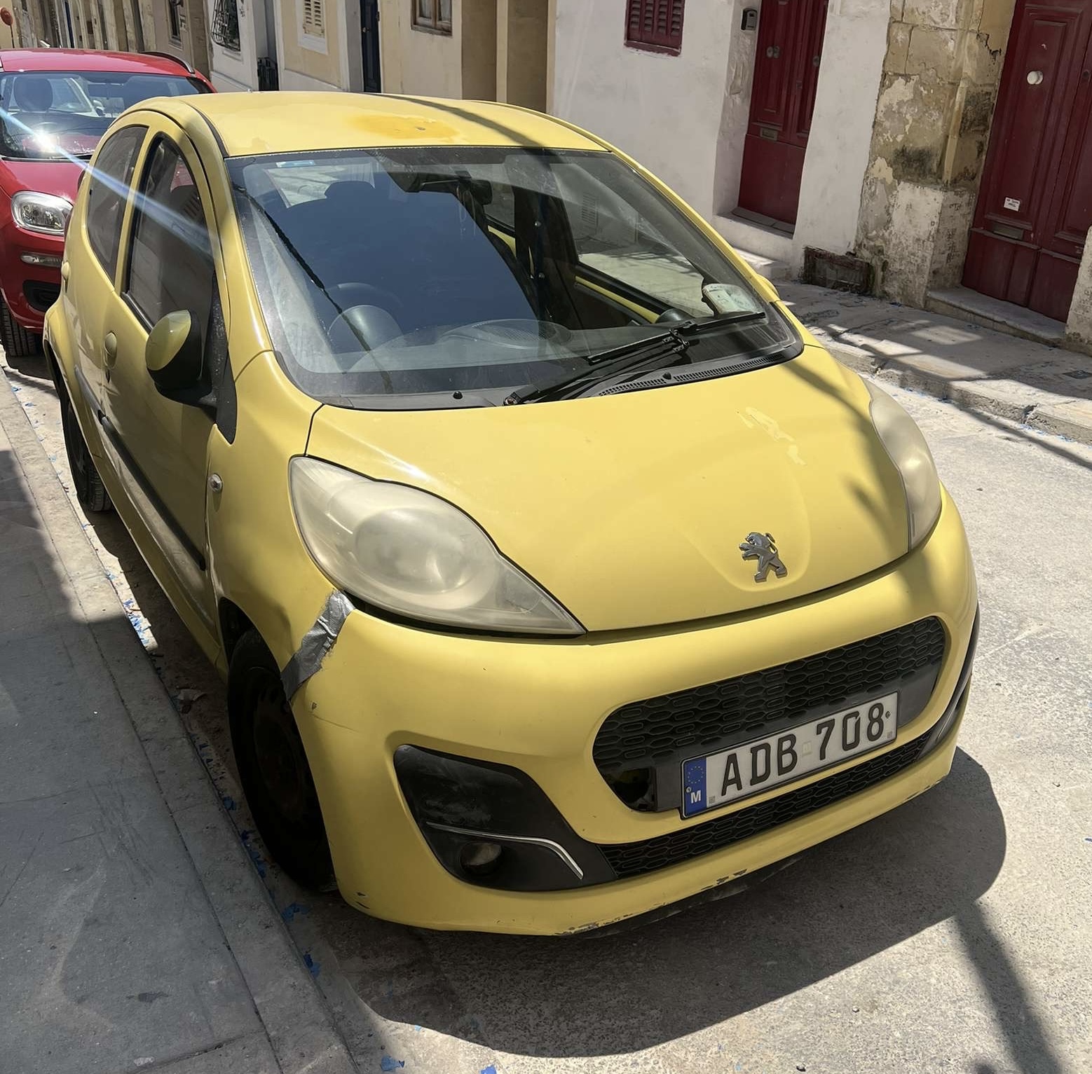 ADB 708, Peugeot 107 1st gen 5-door Hatch (B0), 2005–2014