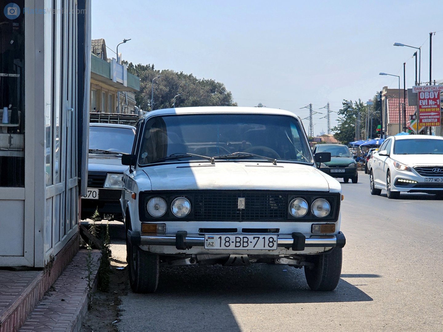 18 BB 718, Lada (VAZ) 2106 Жигули (1300/ 1500 /1600), 1976–2006