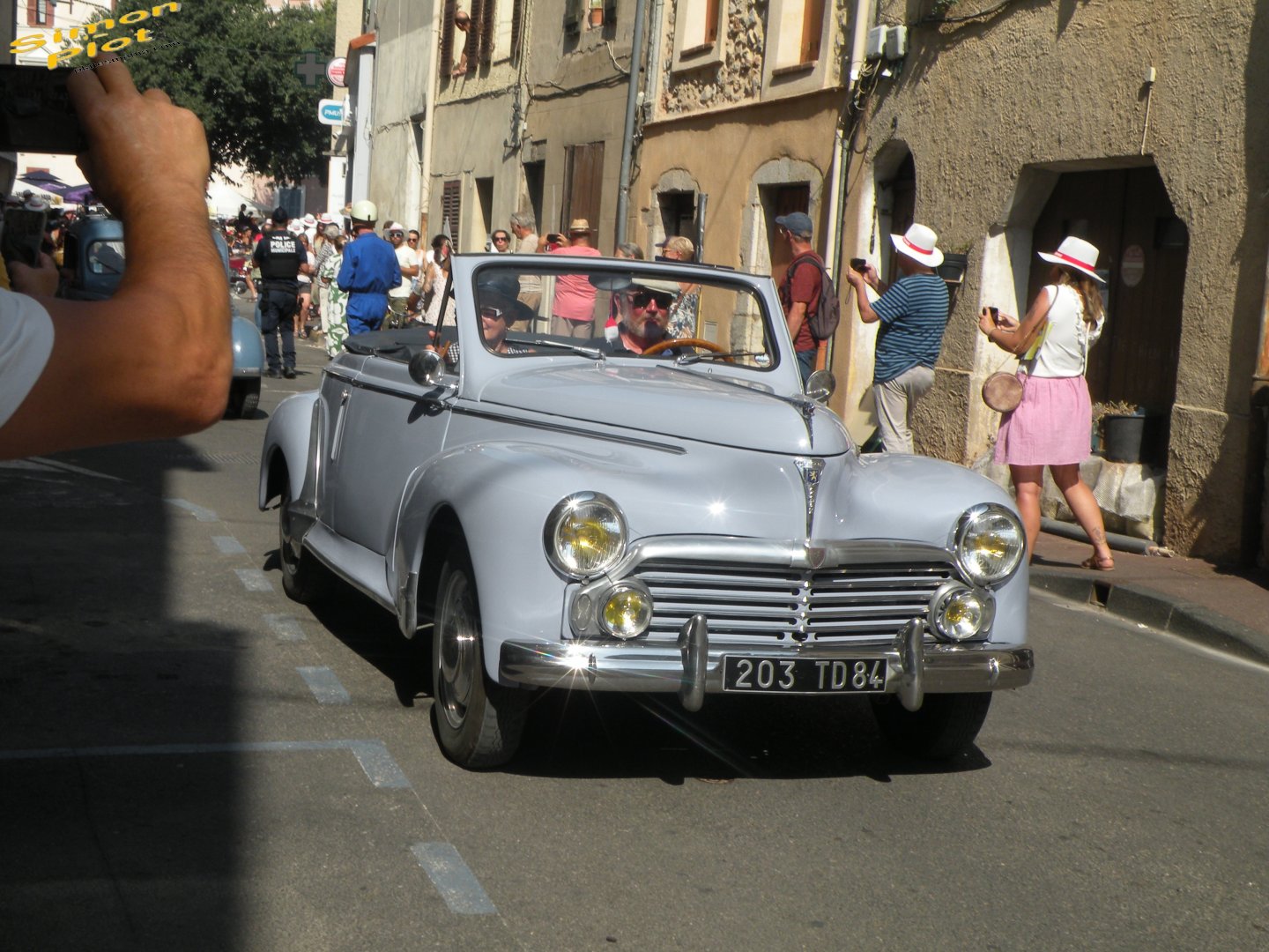 203 TD 84, Peugeot 203 Cabrio, 1951–1956