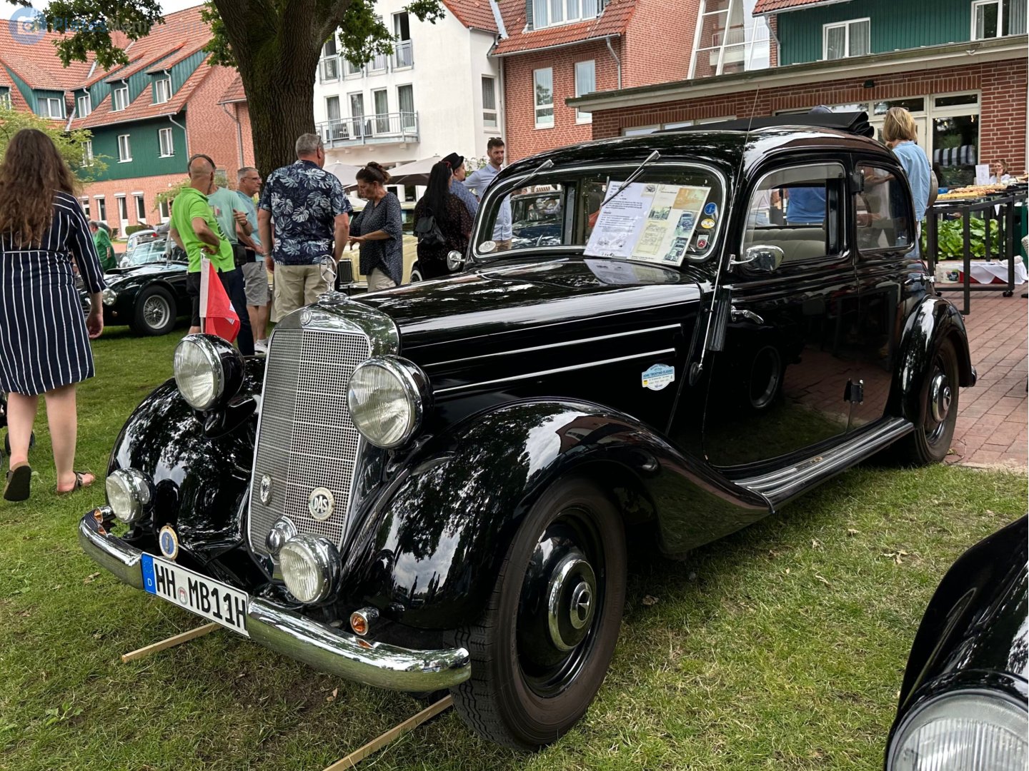 HH MB 11 H, Mercedes-Benz 170 170 V/D Limousine (W136 I-VI), 1947–1953