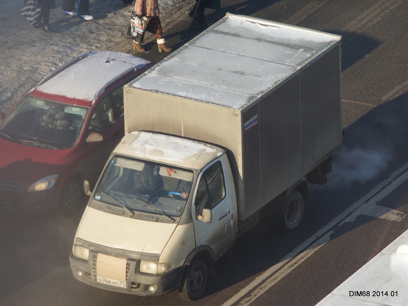 о 766 нс 77, GAZ 3302 ГАЗель 33027 Single Cab 4×4, 1995–2003