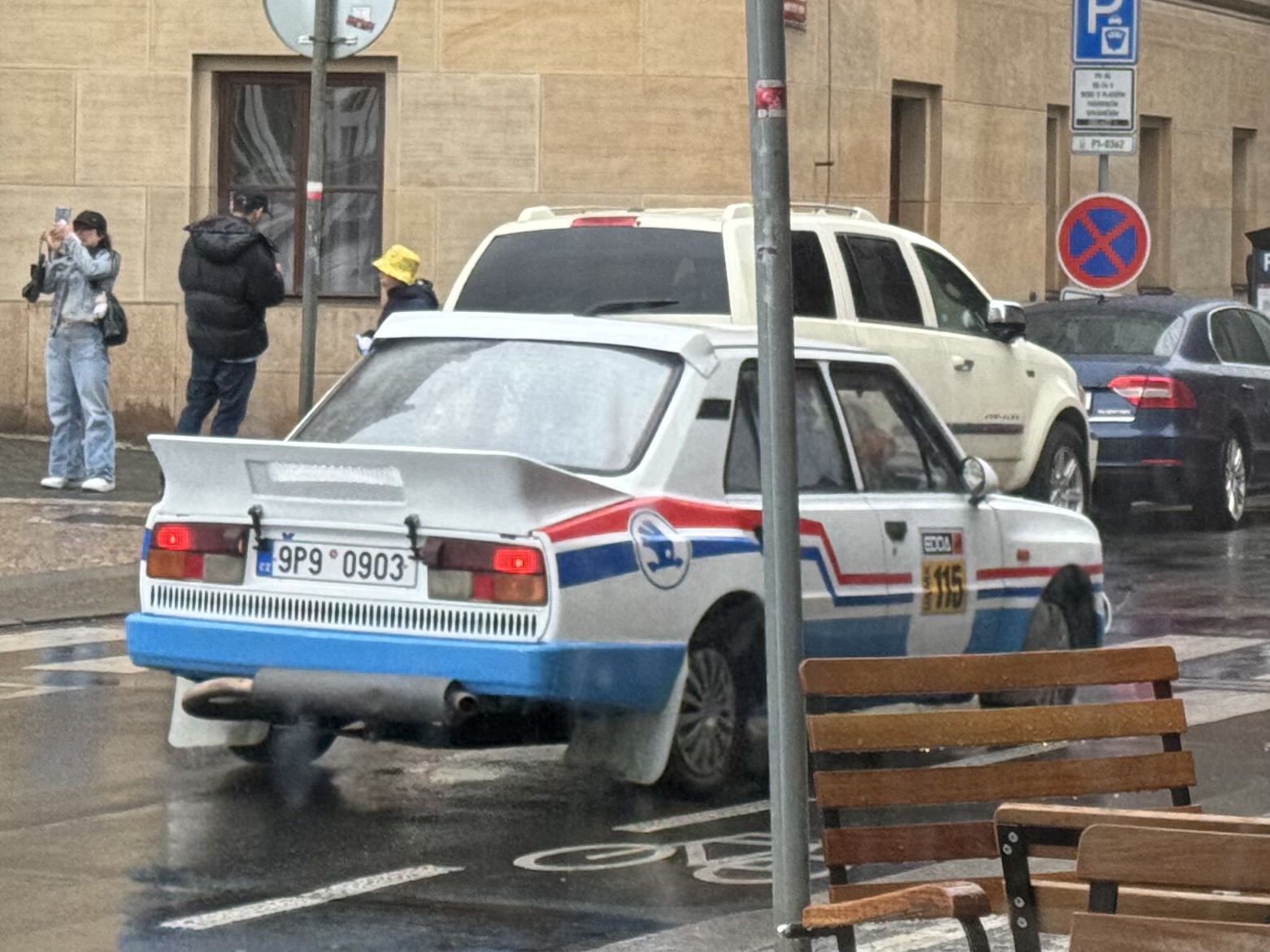 9P9 0903, Skoda 130 130LA/130LR, 1984–1989