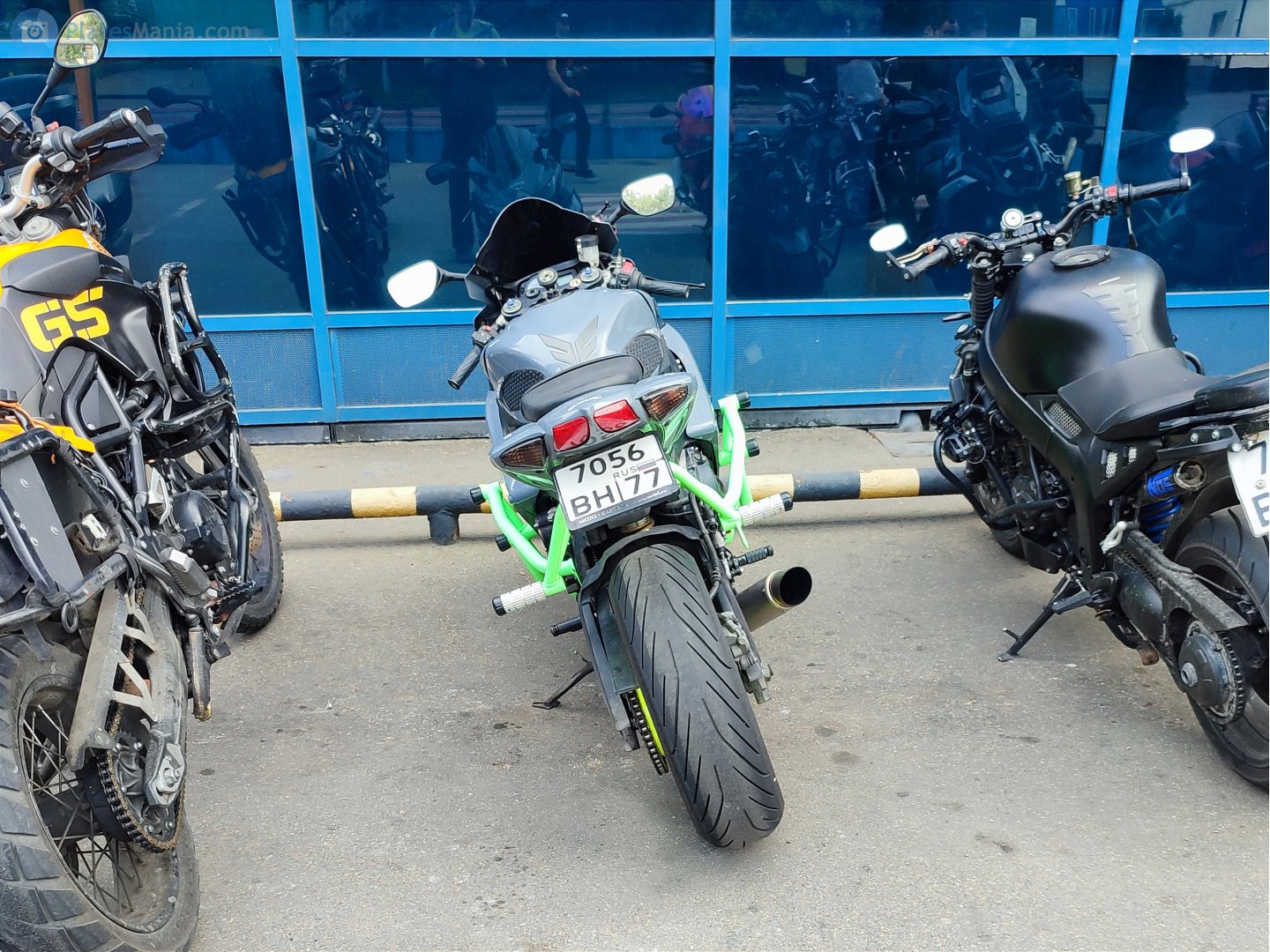 7056 вн 77, Suzuki GSX-R Series 9th gen R600/750, 2008–2010