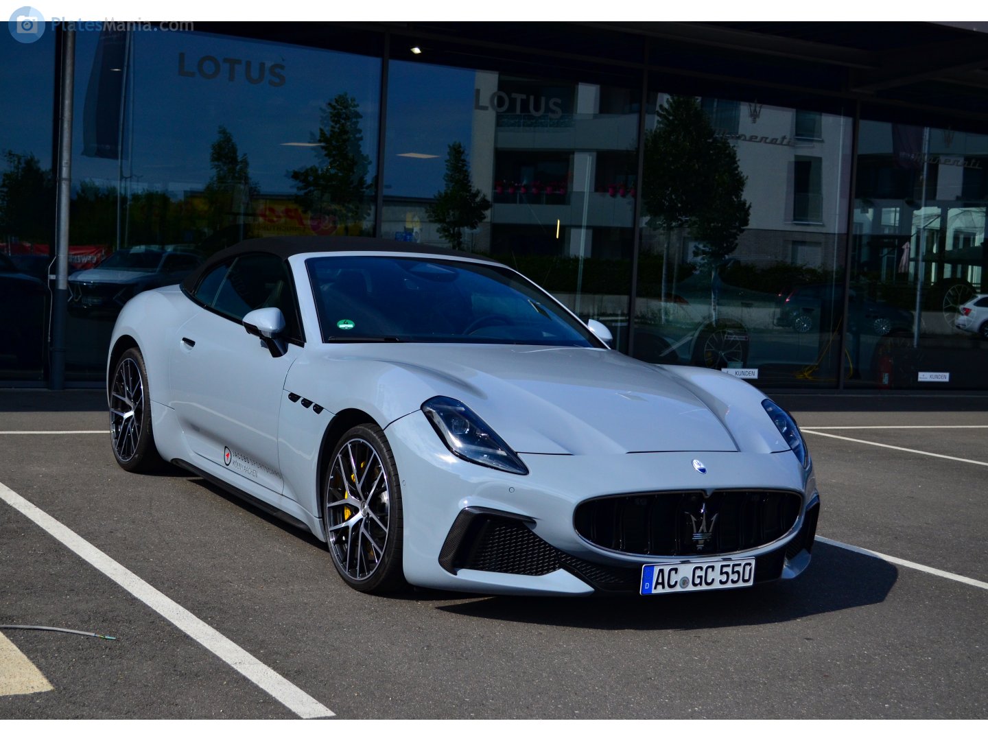 AC GC 550, Maserati GranCabrio 2nd gen (M189), 2024–