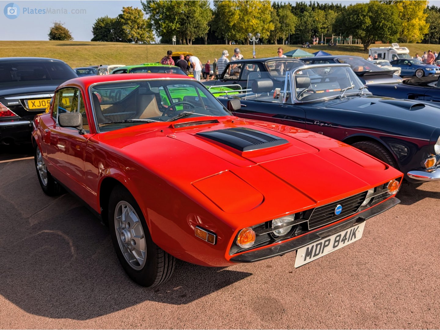 MDP841K, SAAB Sonett 3rd gen (97), 1970–1974
