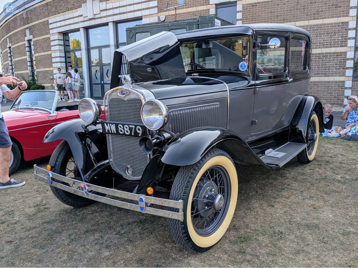 MW8879, Ford Model A 