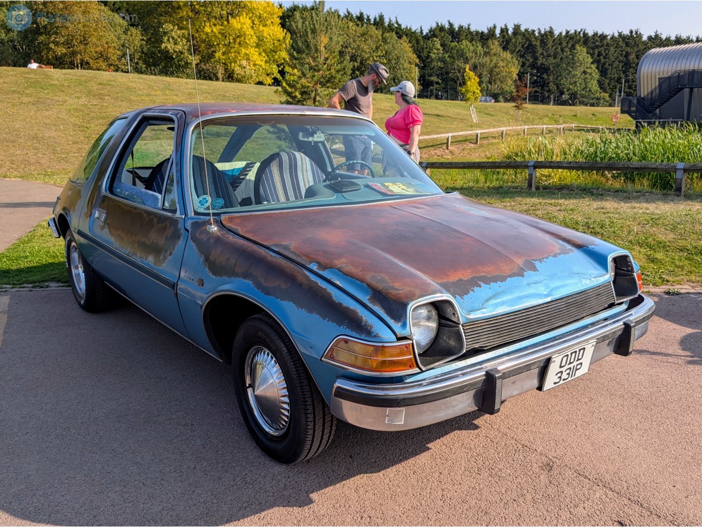 ODD331P, AMC Pacer 1st gen 2-door Hatch (7*66), 1975–1979