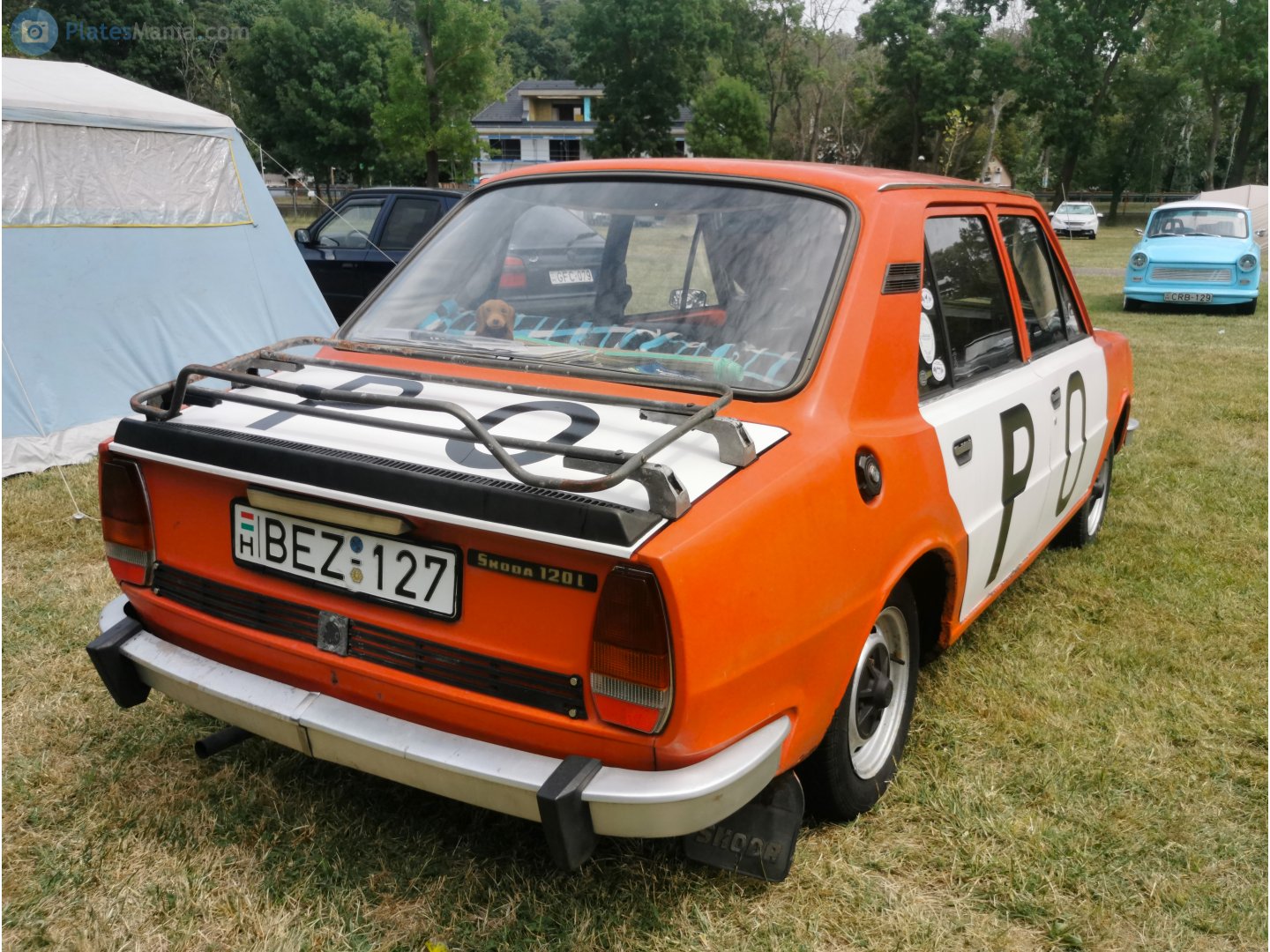 BEZ-127, Skoda 120 1st gen 120L, 1979–1983; 120LE, 1982–1983