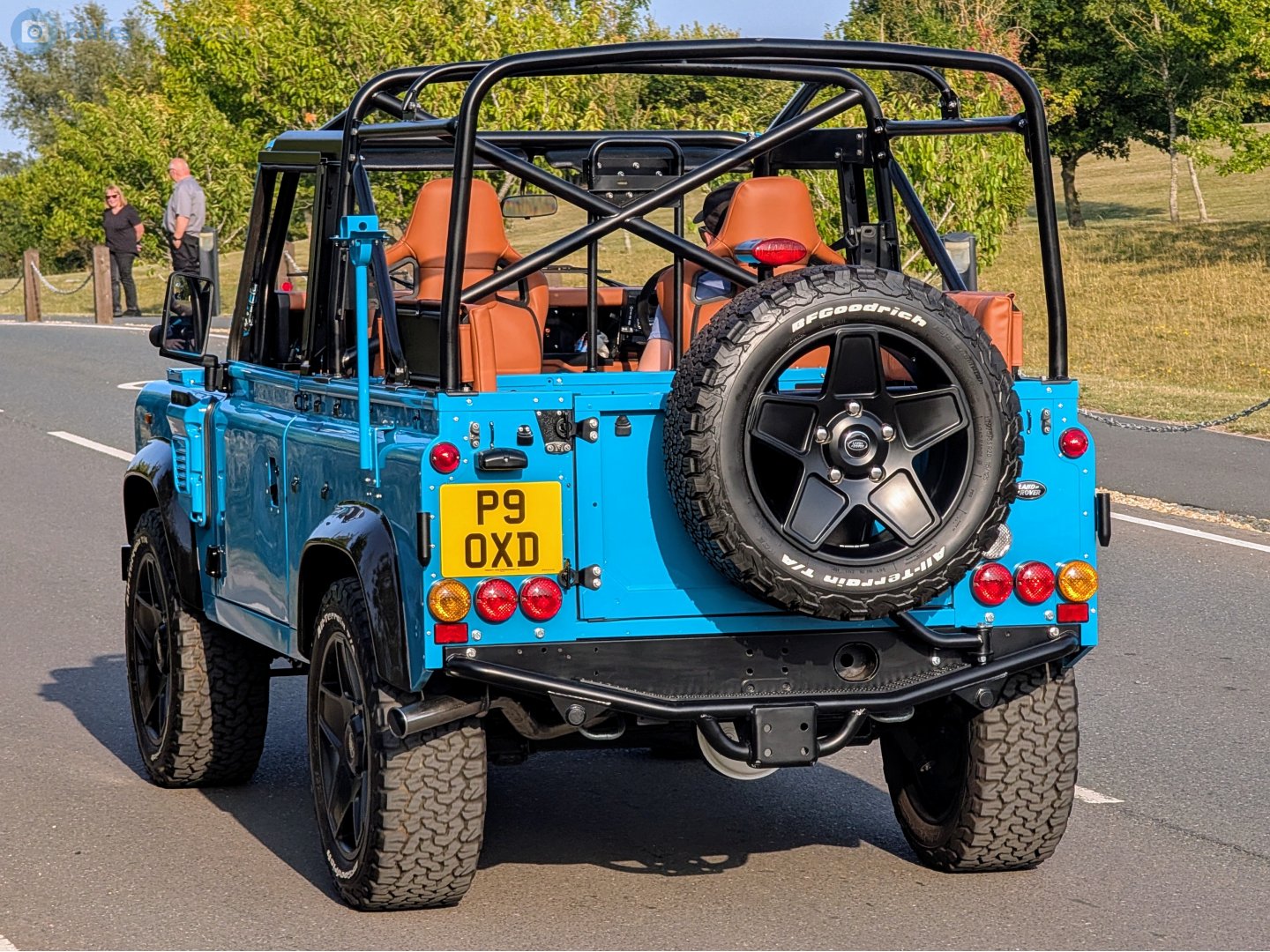 P9OXD, Land Rover Defender 1st gen 90