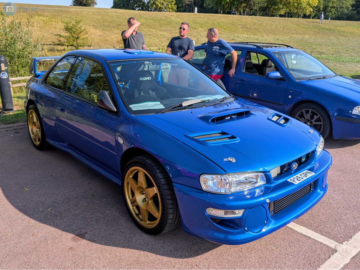 P25GPN, Subaru Impreza WRX STi 1st gen Coupé (GM), 1997–2000