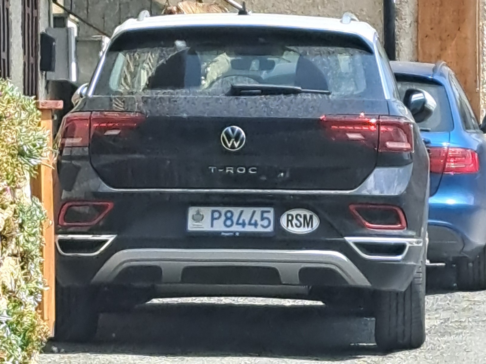 P8445, Volkswagen T-Roc 1st gen SUV (A11), 2017–2022