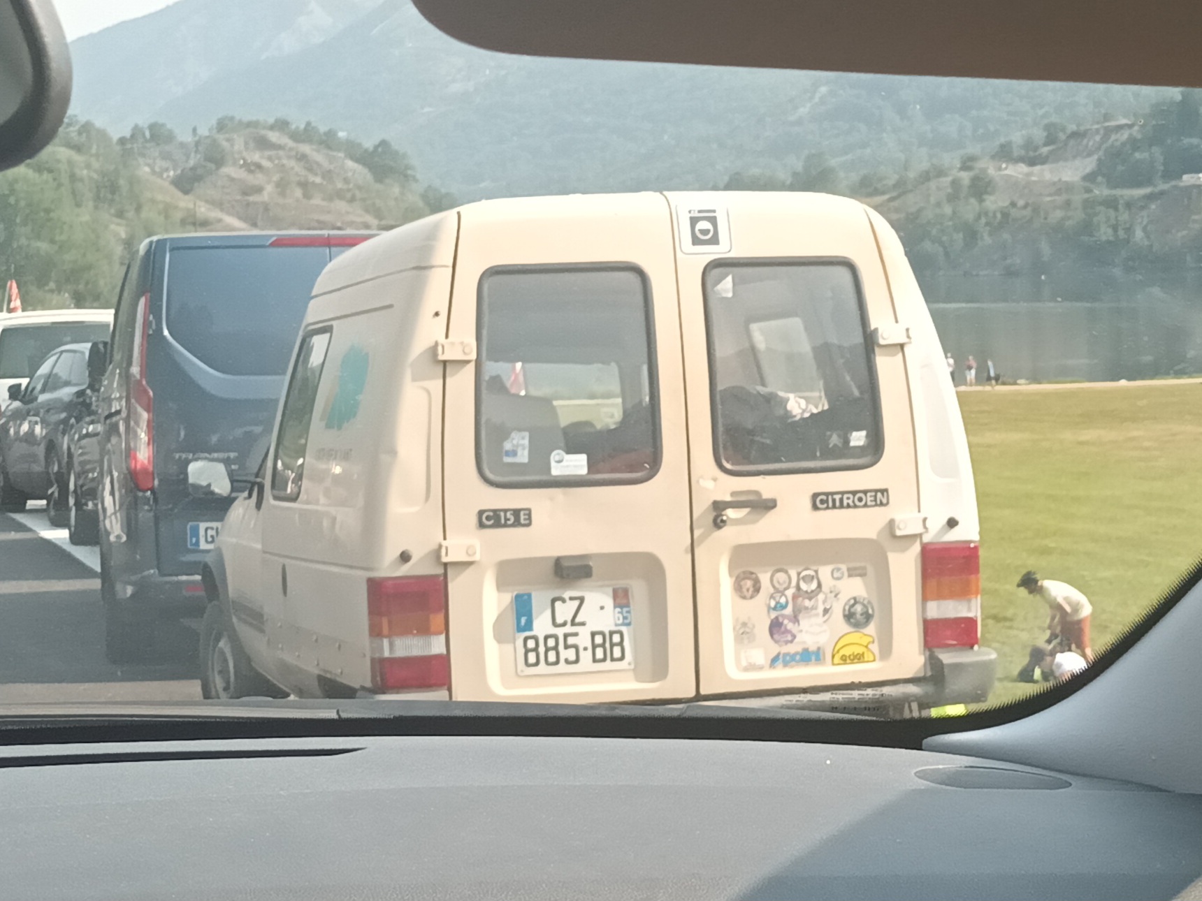 CZ-885-BB, Citroёn C15 1st gen, 1984–2006