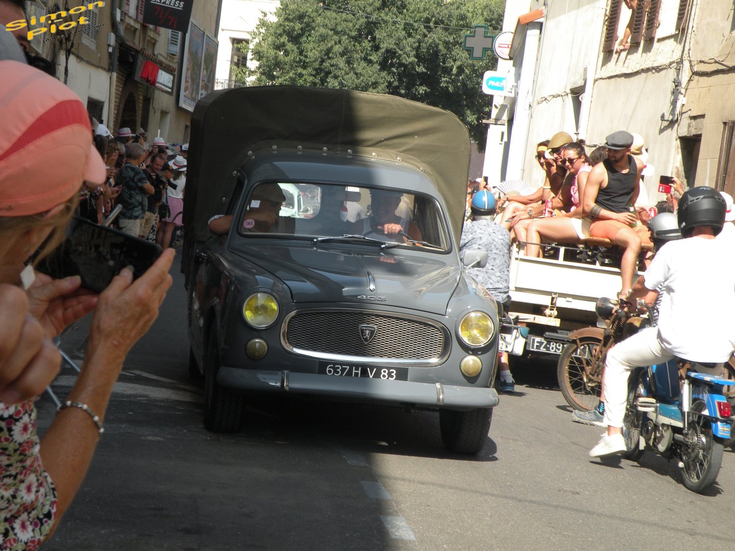 637 HV 83, Peugeot 403 Camionnette, 1956–1967