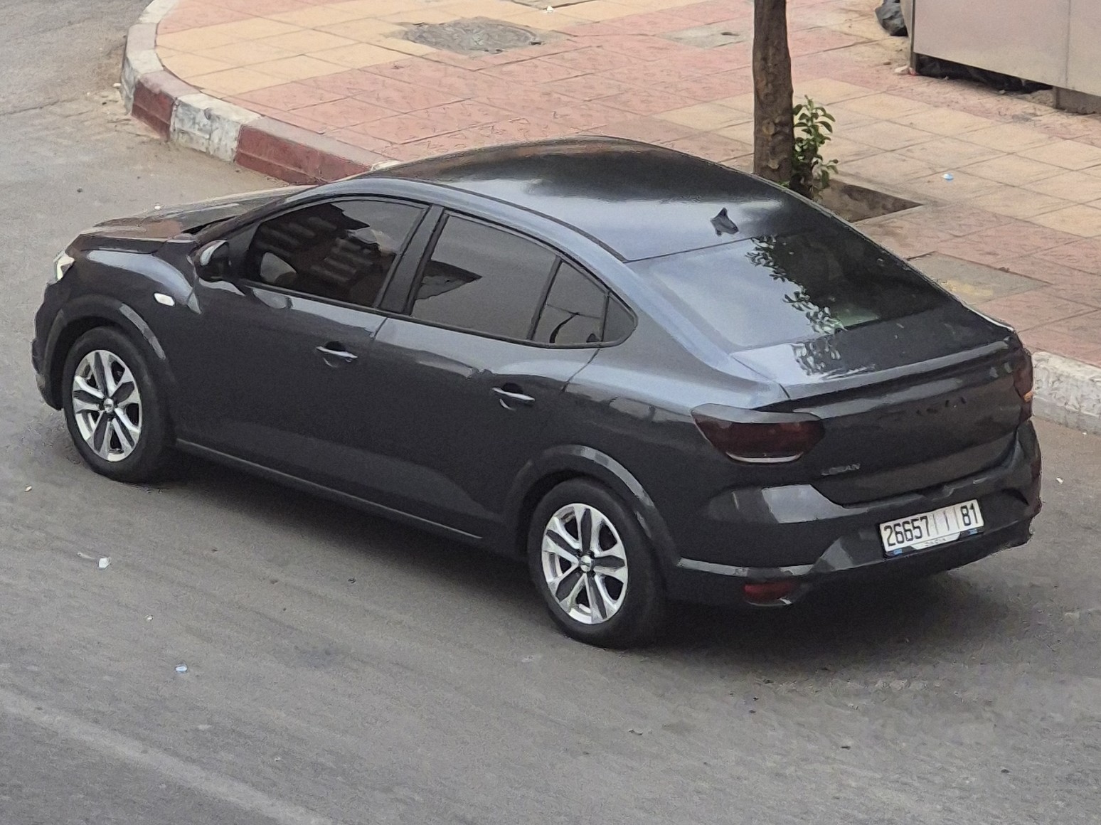 26657|أ|81, Dacia Logan 3rd gen (LJI), 2020–